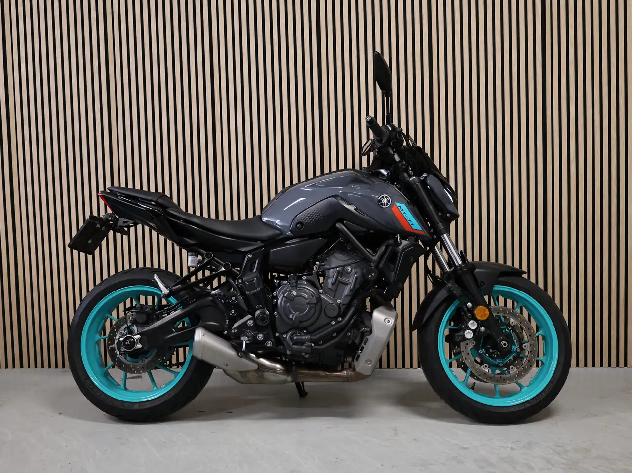Yamaha MT-07