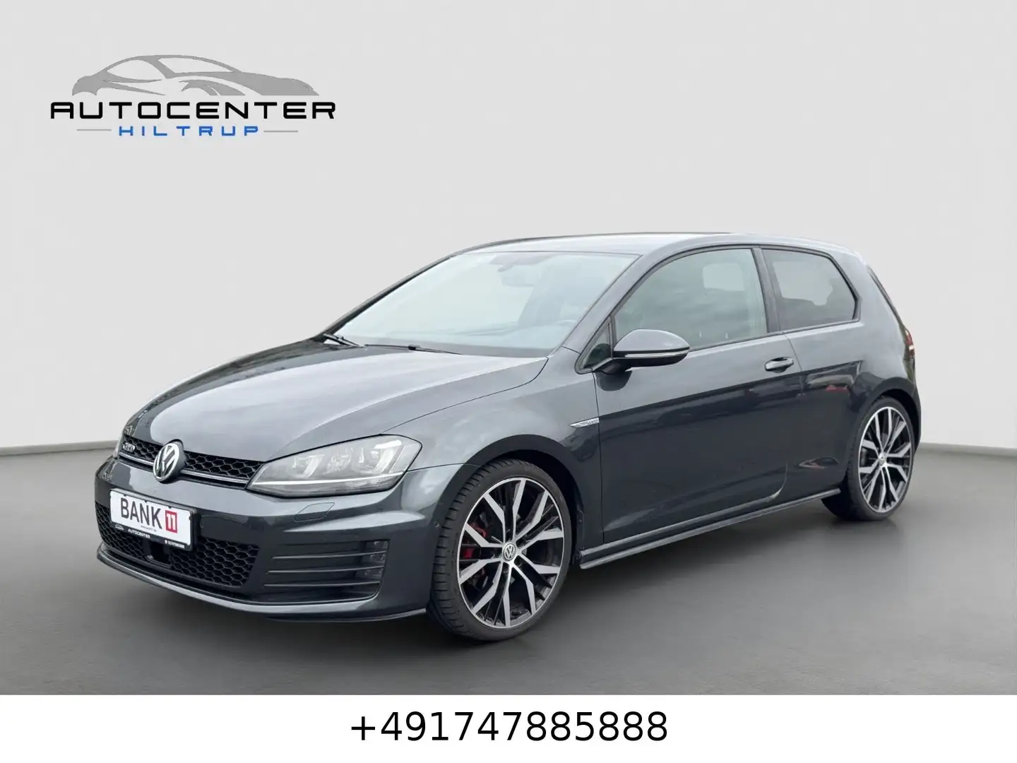 Volkswagen Golf VII Lim. GTD|1.Hand|Navi|Xenon|Top Zustand| Gris - 1