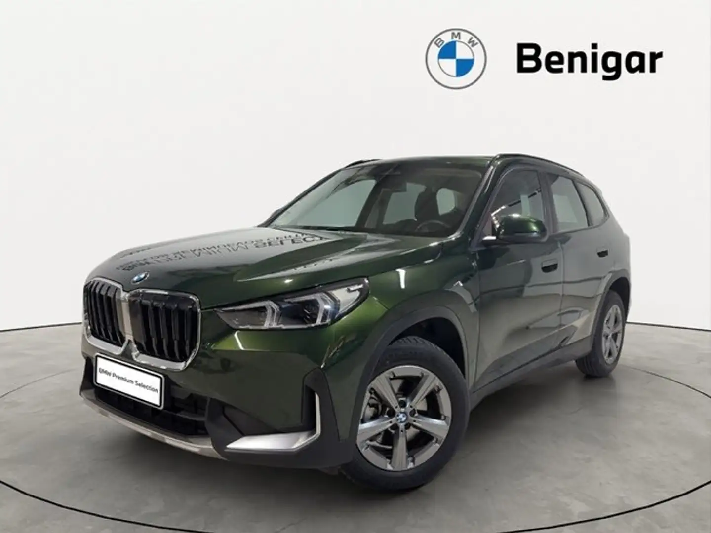 BMW X1 sDrive 18dA Verde - 1