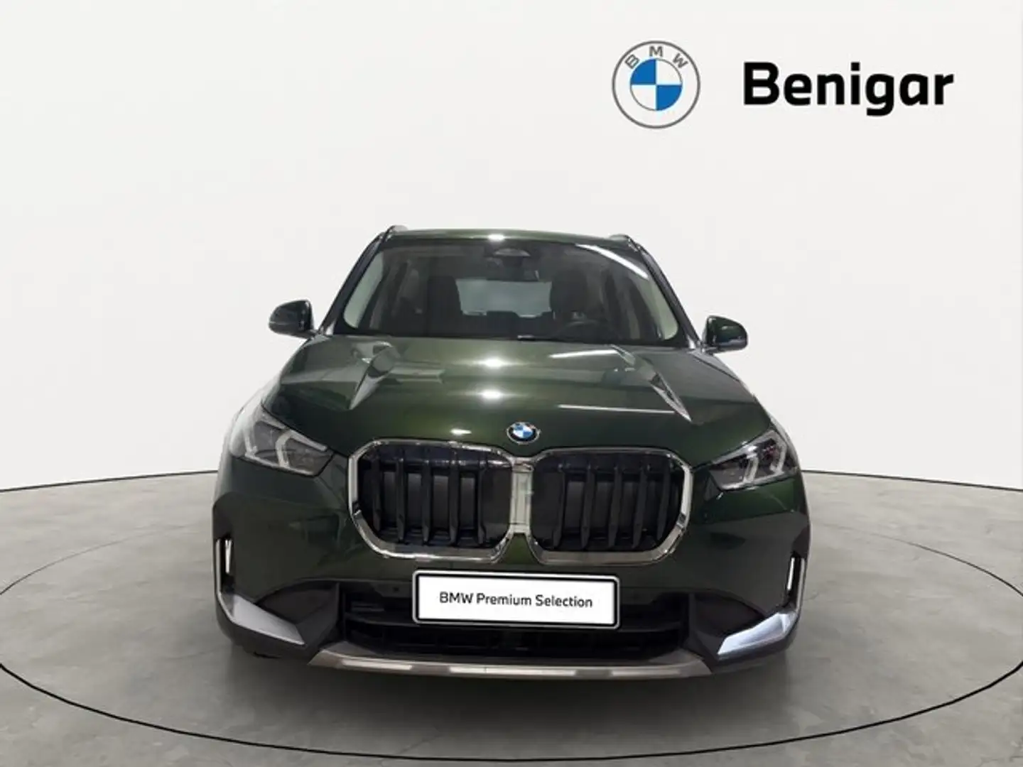 BMW X1 sDrive 18dA Verde - 2