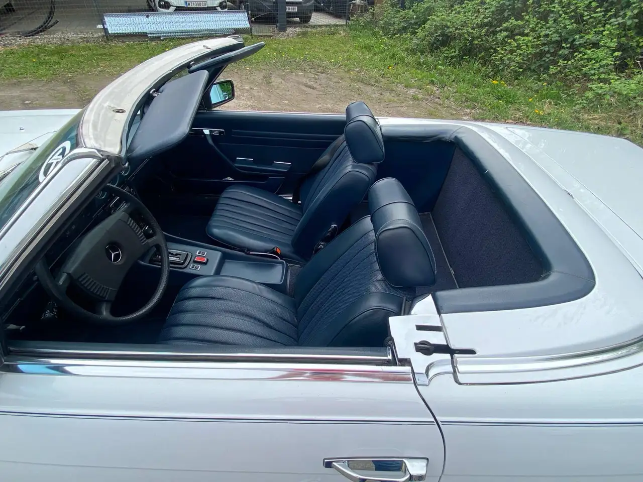 Mercedes-Benz 450, foto 12