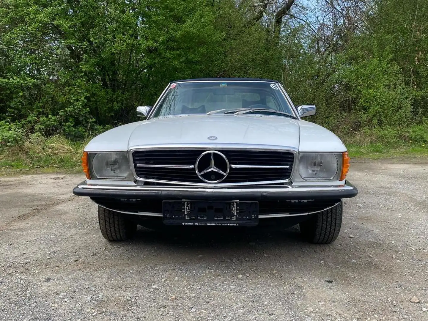 Mercedes-Benz 450 Weiß - 2