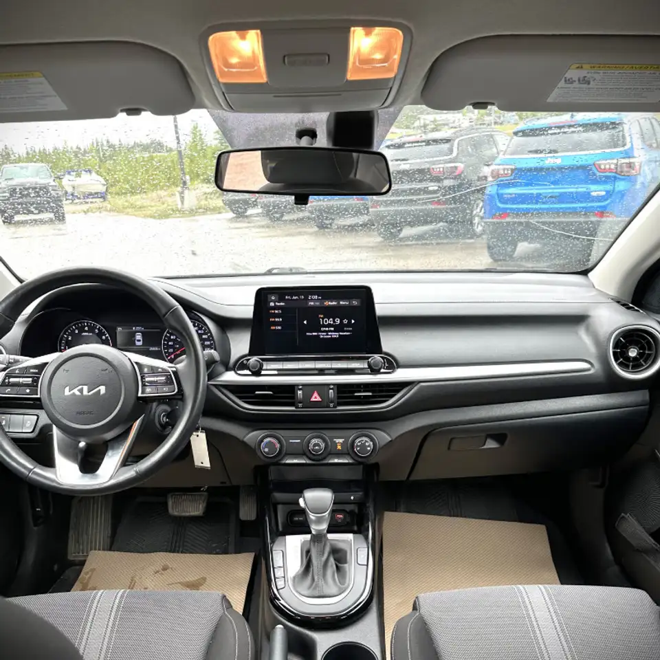Kia Forte снимка Kia Forte