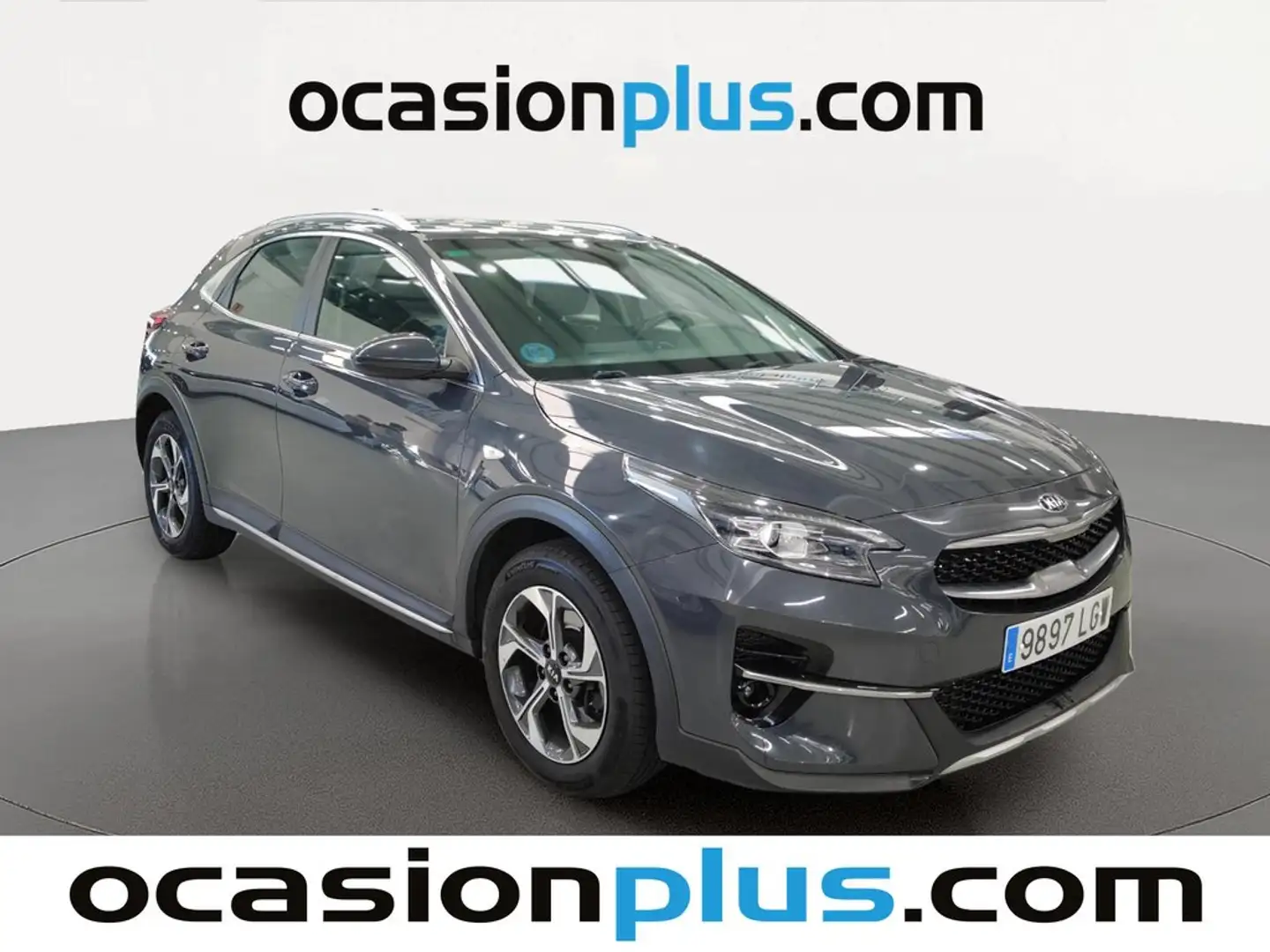 Kia XCeed 1.0 T-GDi Eco-Dynamics Drive Gris - 2