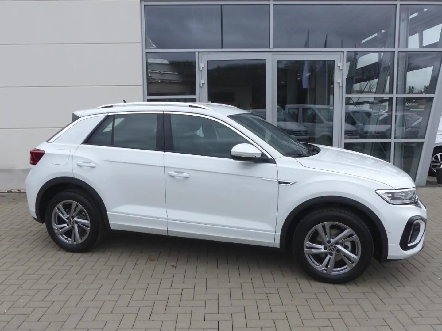 Volkswagen T-Roc 1.0 TSI R-Line *LED*PDC*ACC* Blanc - 2