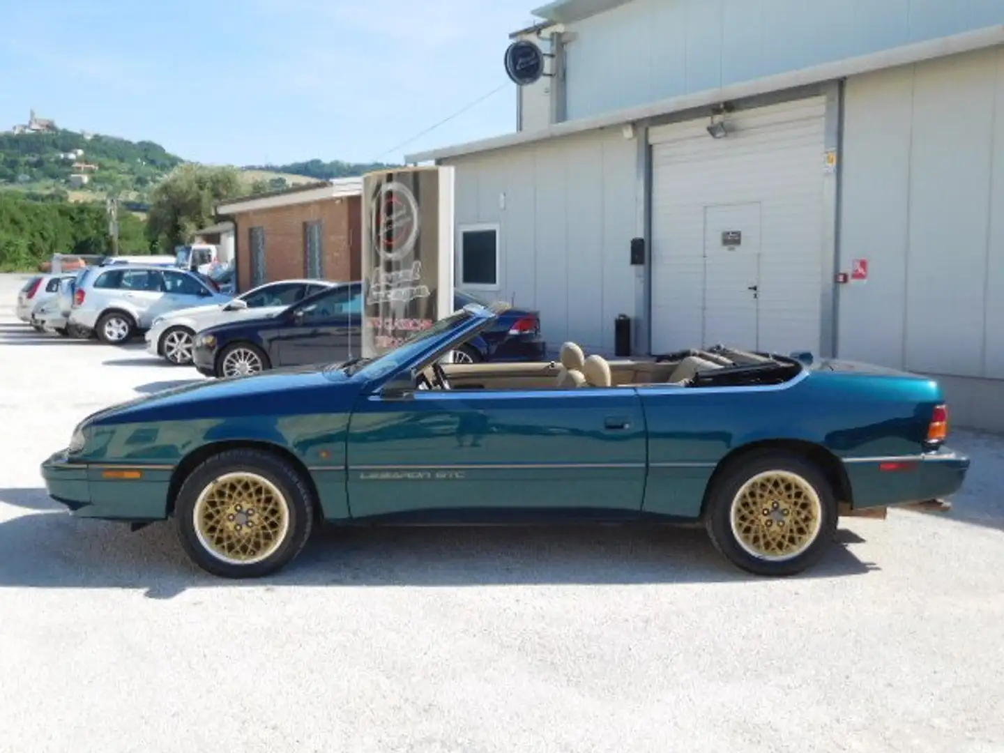 Chrysler Le Baron 3.0v6 gtc convertibile asi- DA RESTAURO Grün - 2