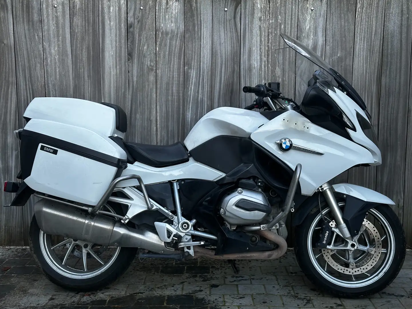BMW R 1200 RT Wit - 1