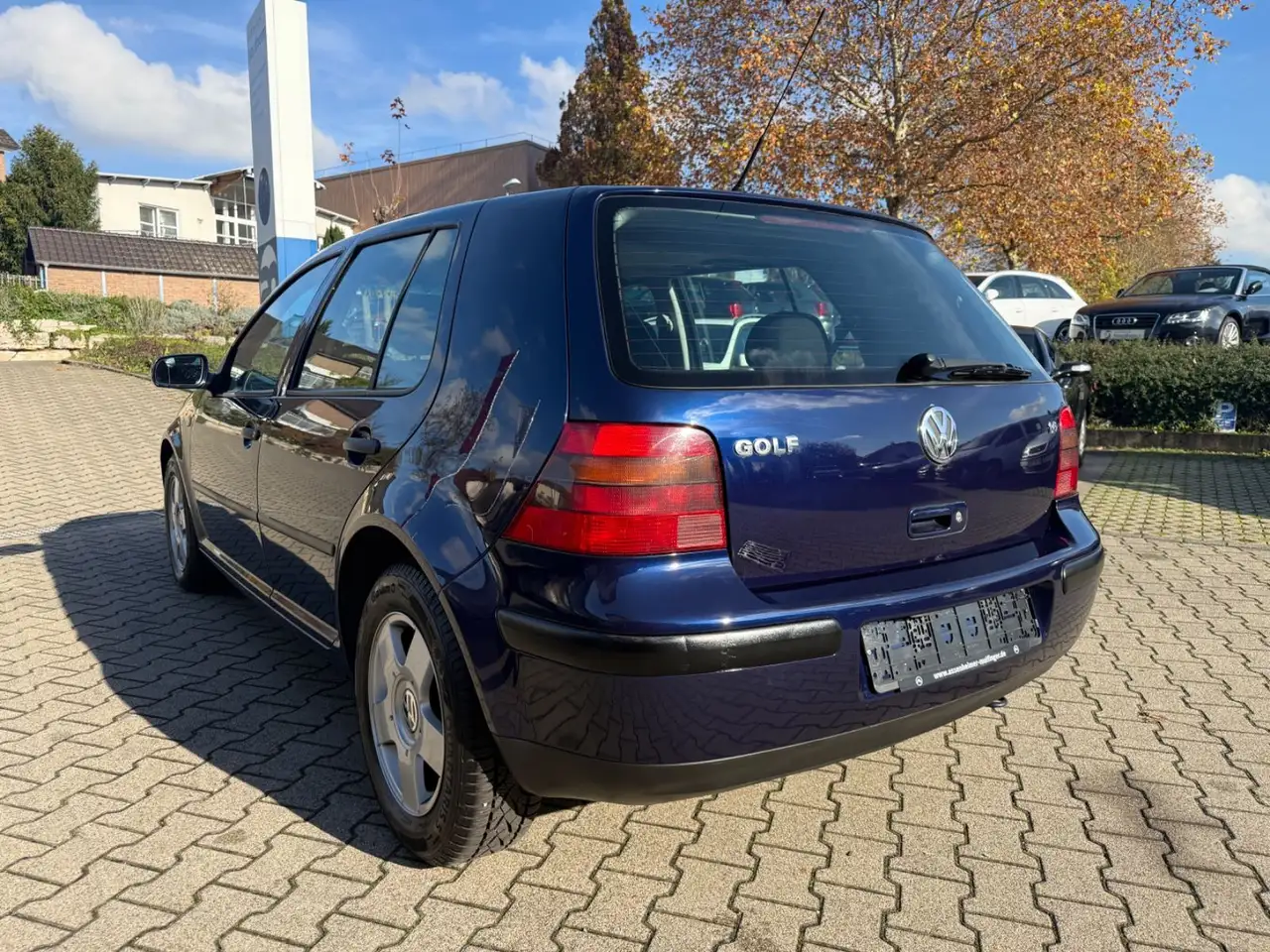 Volkswagen Golf IV 1.6 Automatik/ Schiebedach/ Klima/EURO 4, foto 6