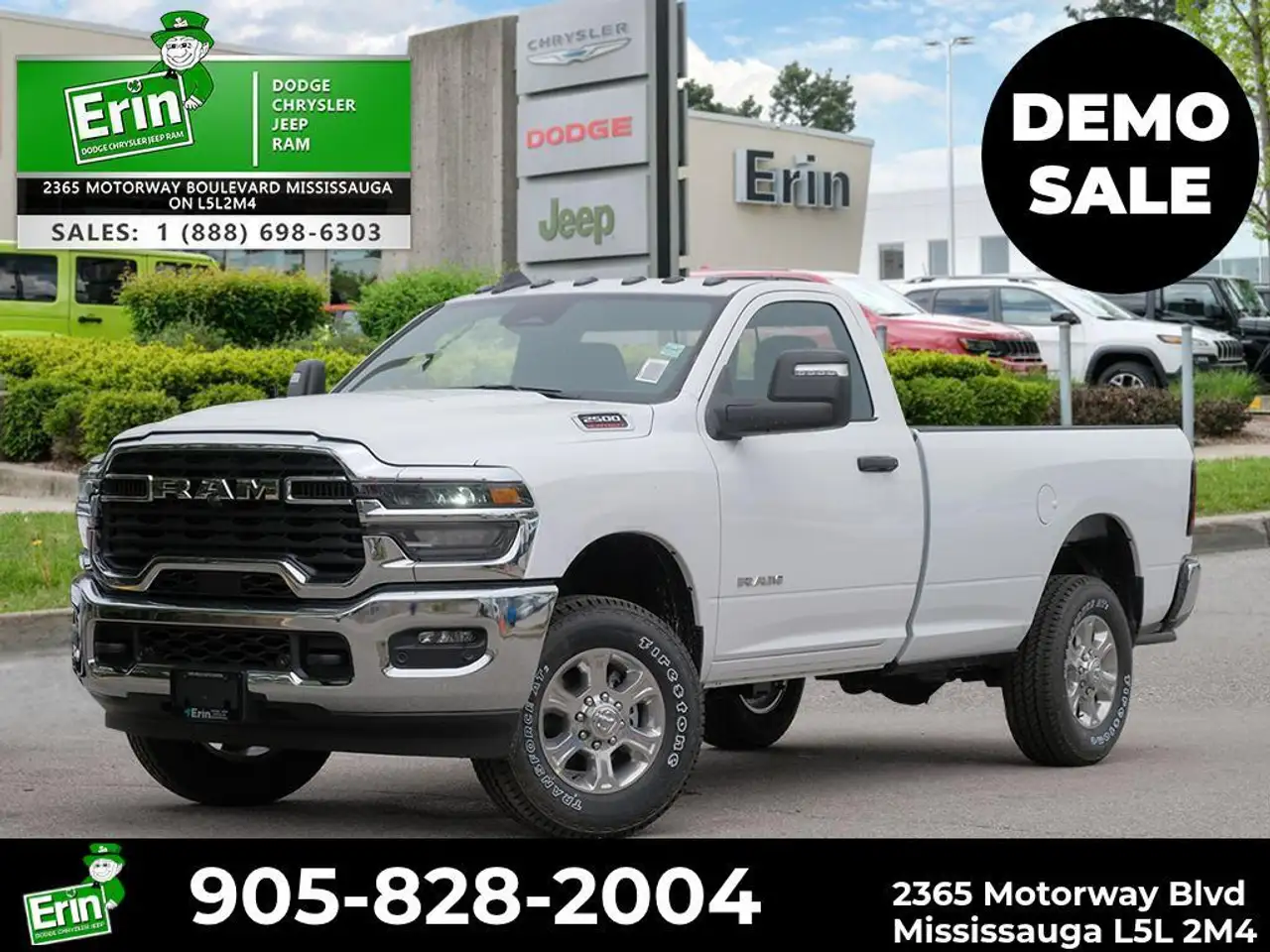 2025 RAM 2500