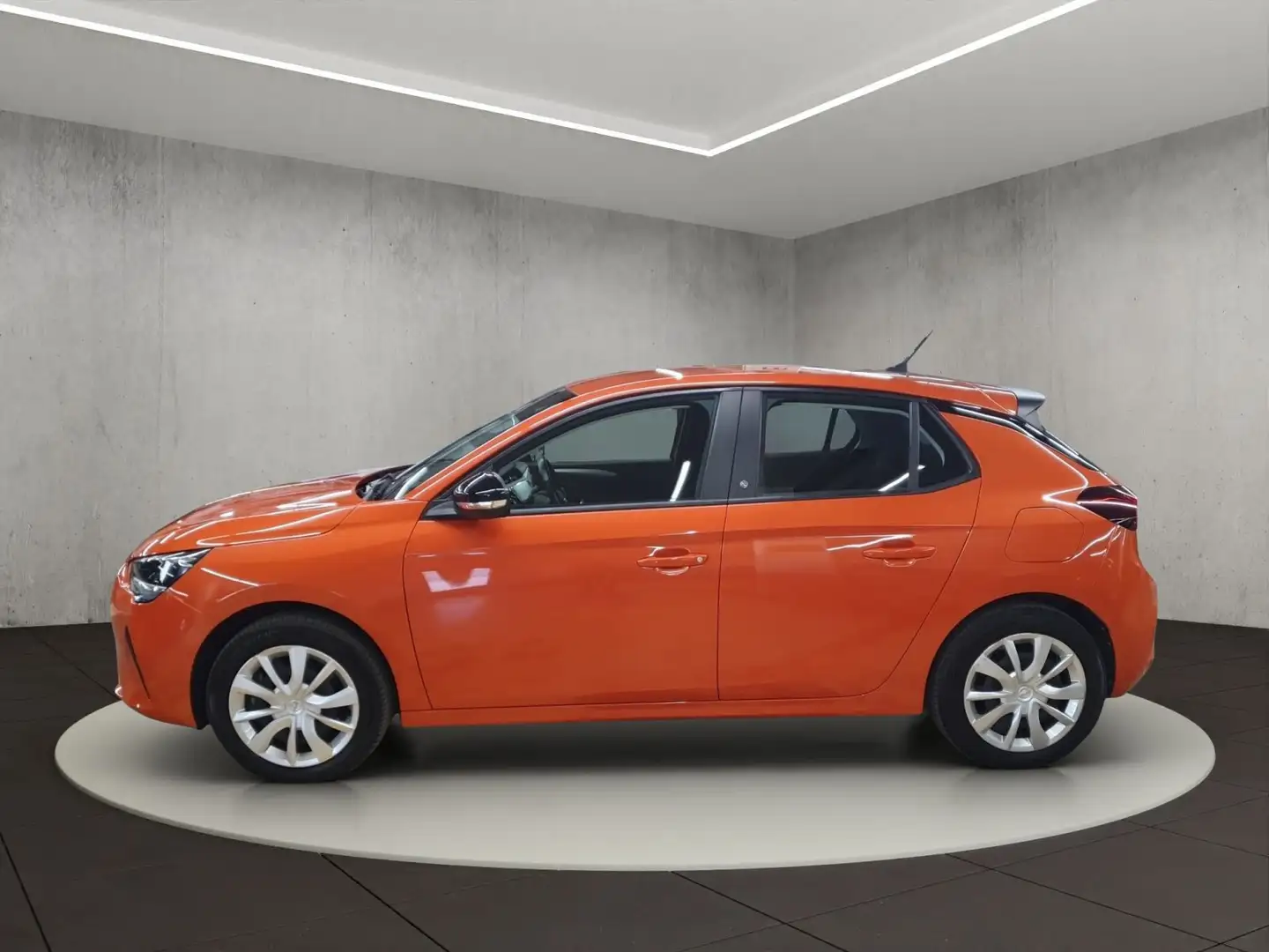 Opel Corsa-e Edition MJ22B Elektromotor 100 kW 136 PS Orange - 2