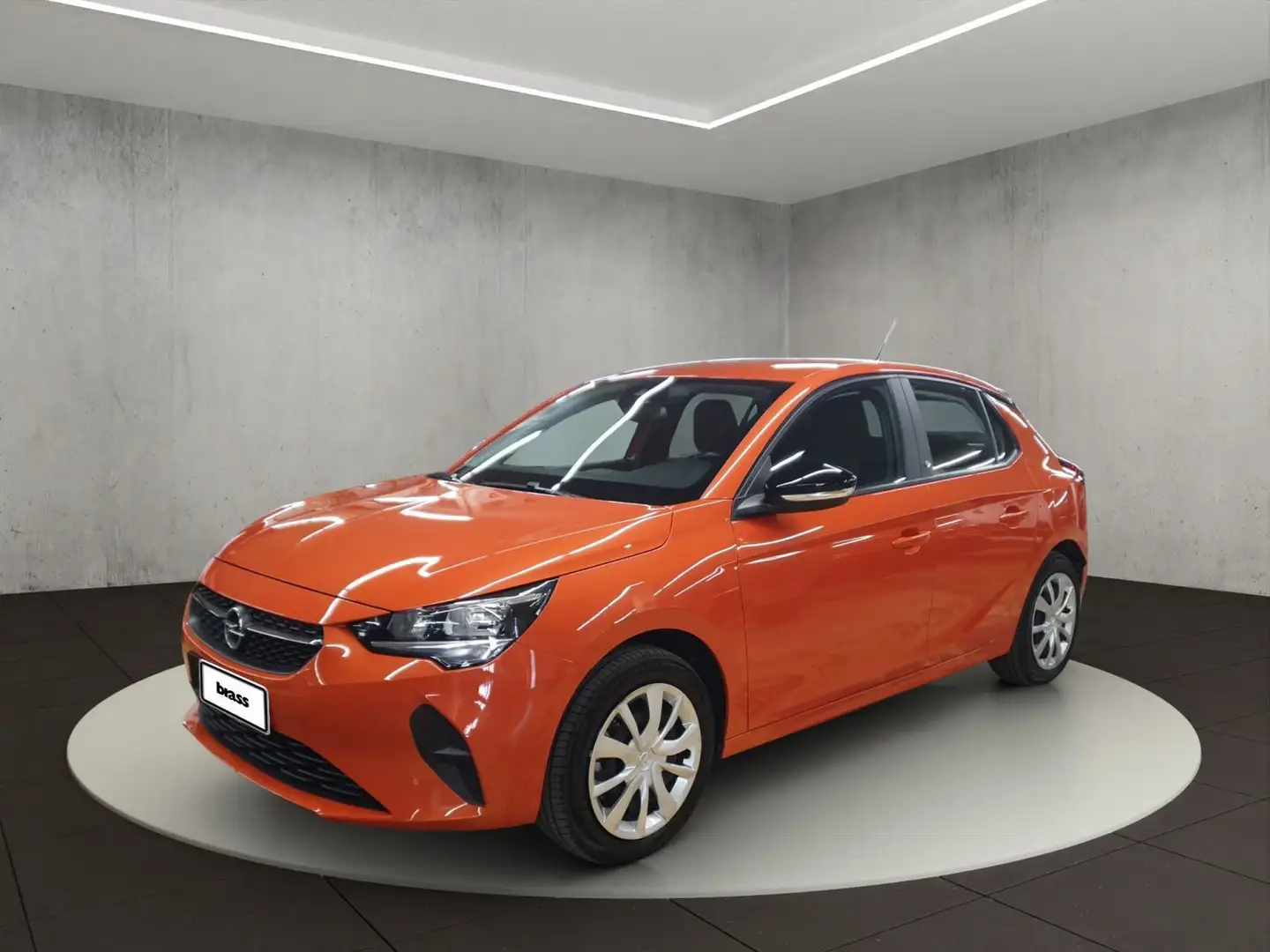 Opel Corsa-e Edition MJ22B Elektromotor 100 kW 136 PS Orange - 1