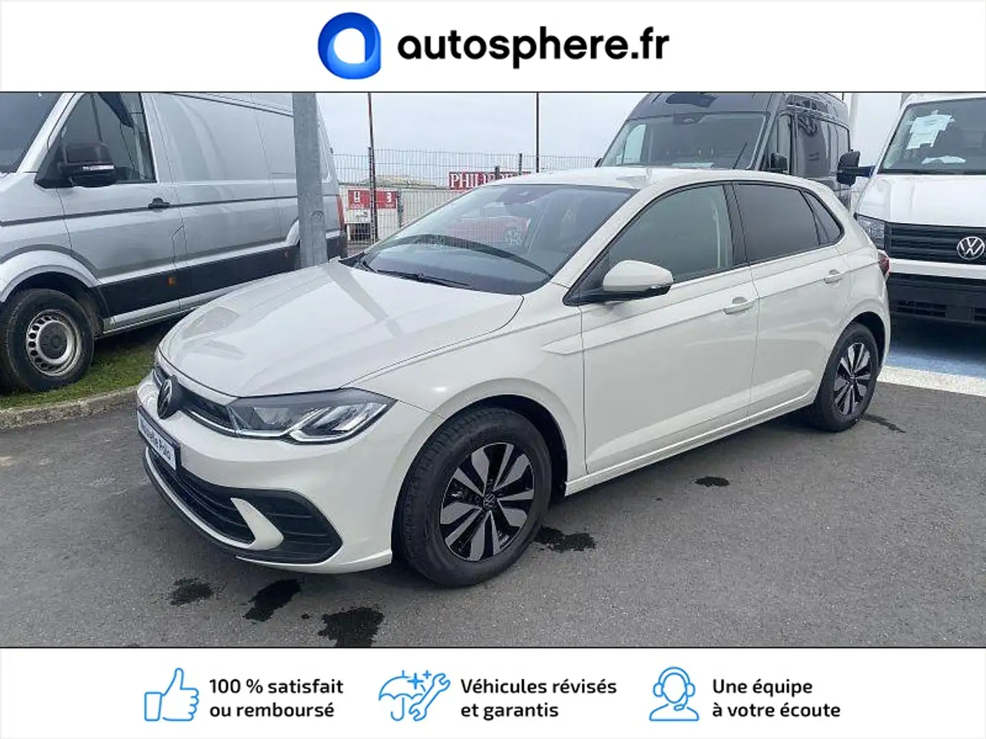 Volkswagen Polo 1.0 TSI 95ch VW Edition - 1