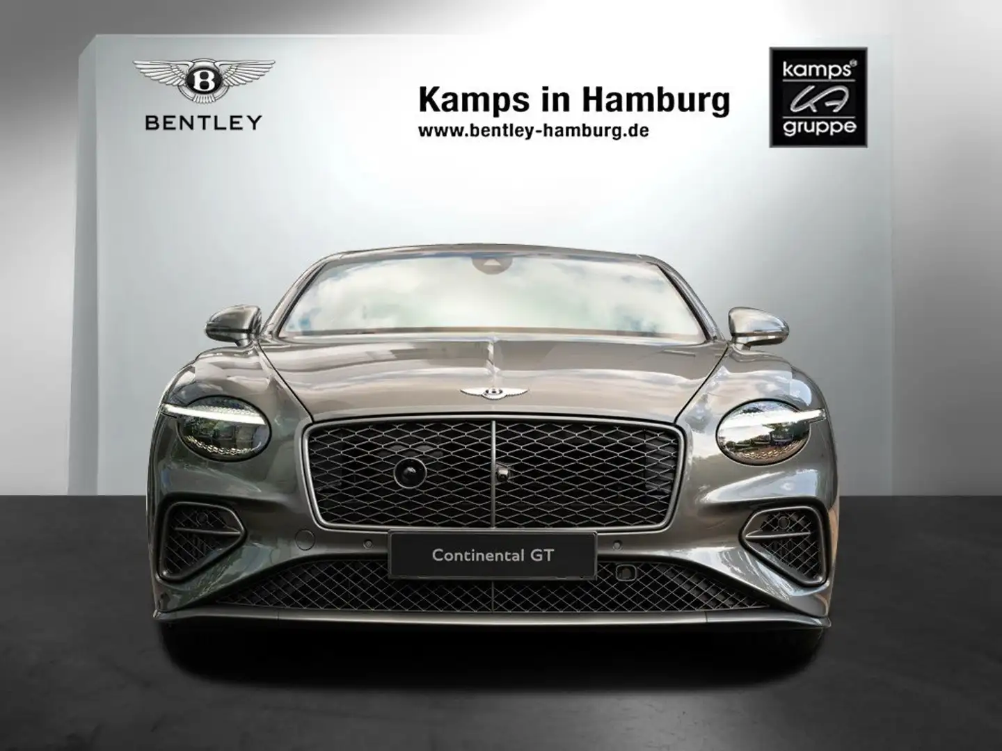 Bentley Continental GT Speed V8 Hybrid *MY2026* Grau - 2