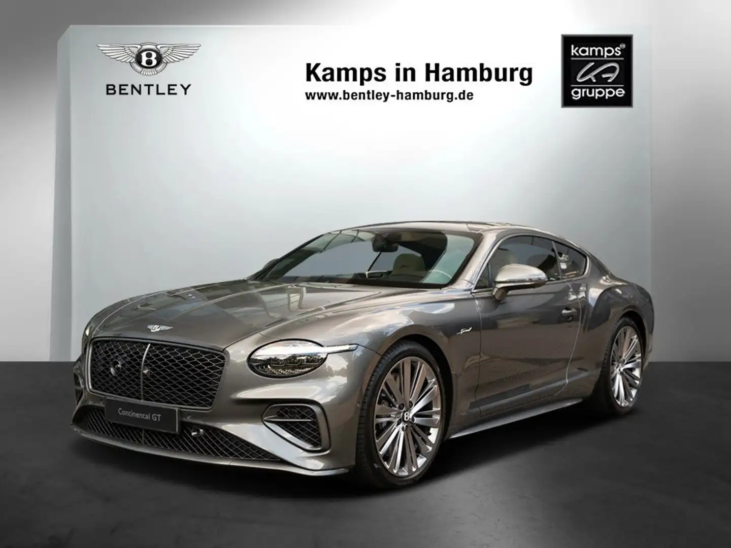 Bentley Continental GT Speed V8 Hybrid *MY2026* Grau - 1