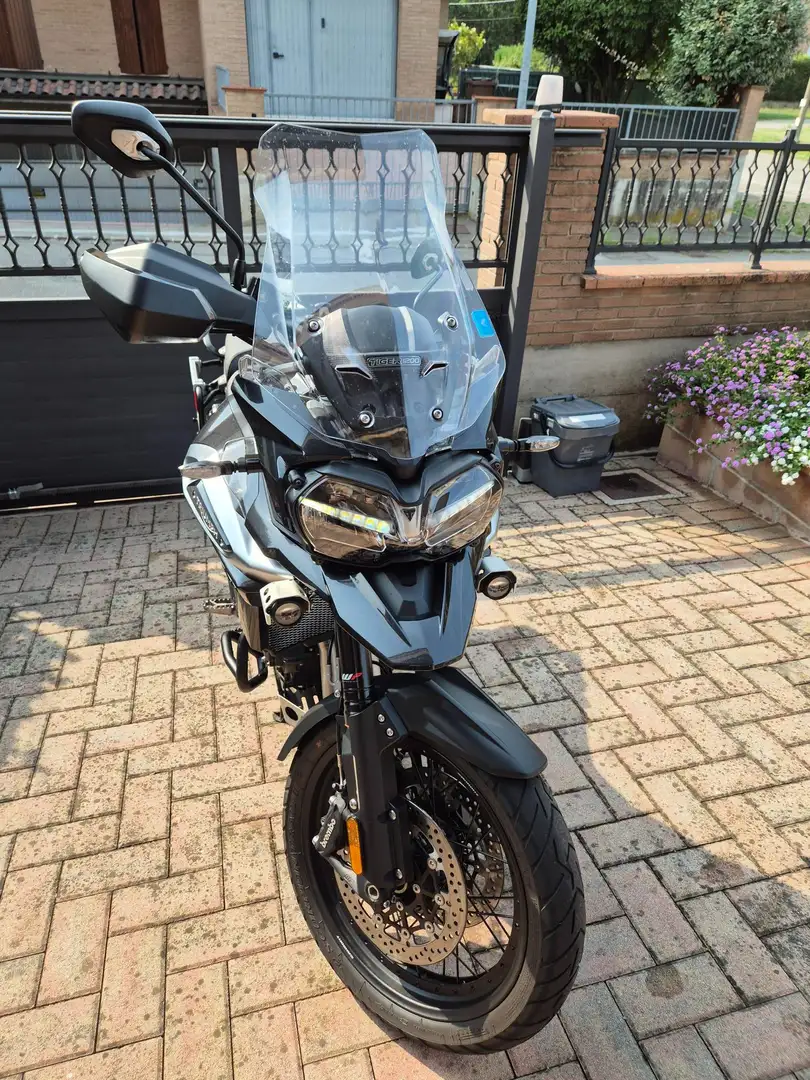 Triumph Tiger 1200 xca Czarny - 1