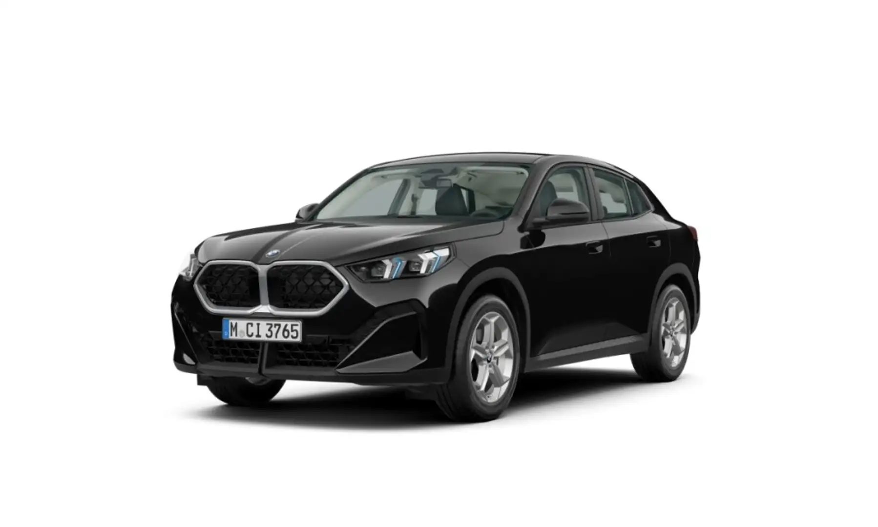 BMW X2 sDrive 20dA Schwarz - 1
