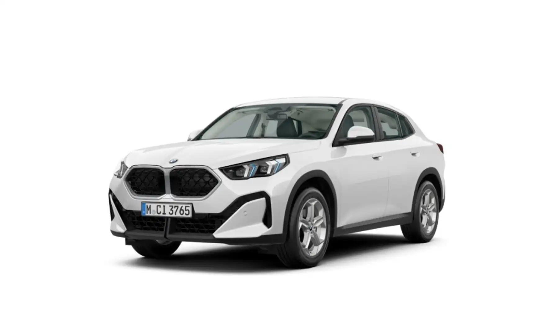 BMW X2 sDrive 20dA Blanc - 1
