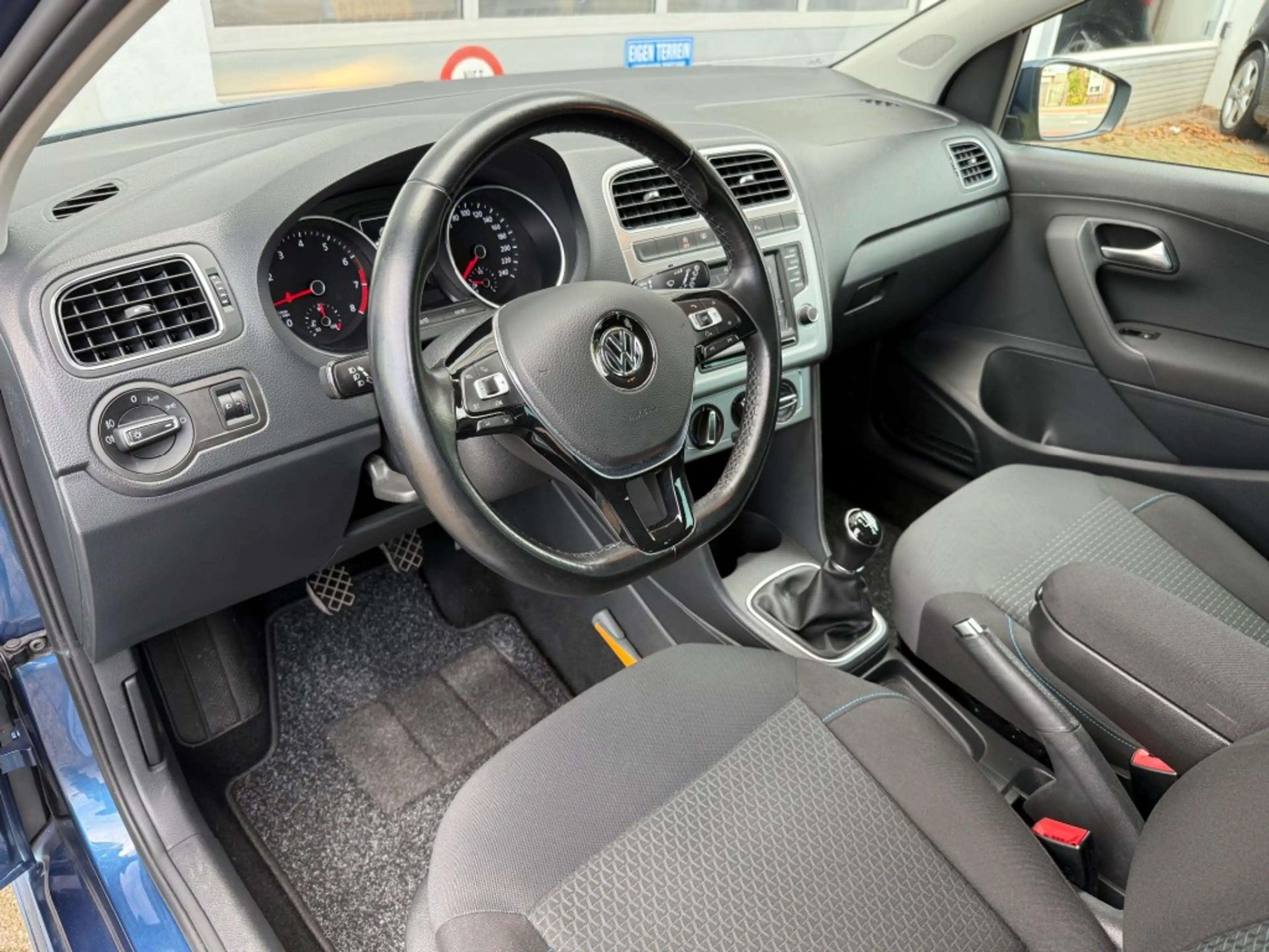 Volkswagen Polo 1.0 TSI 95PK BlueMotion 5-Drs Airco Navi Pdc NW AP — photo 8