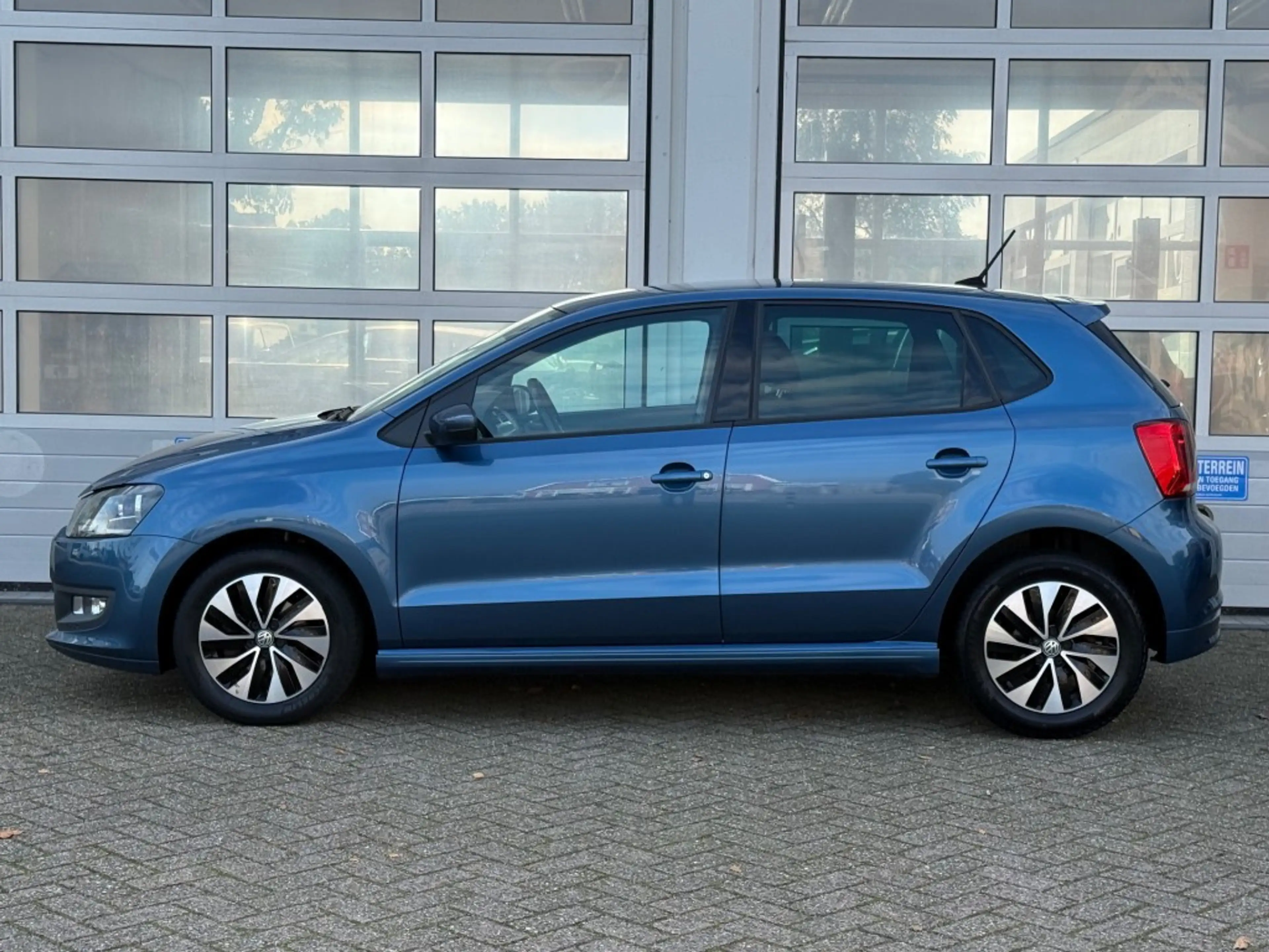 Volkswagen Polo 1.0 TSI 95PK BlueMotion 5-Drs Airco Navi Pdc NW AP — photo 3