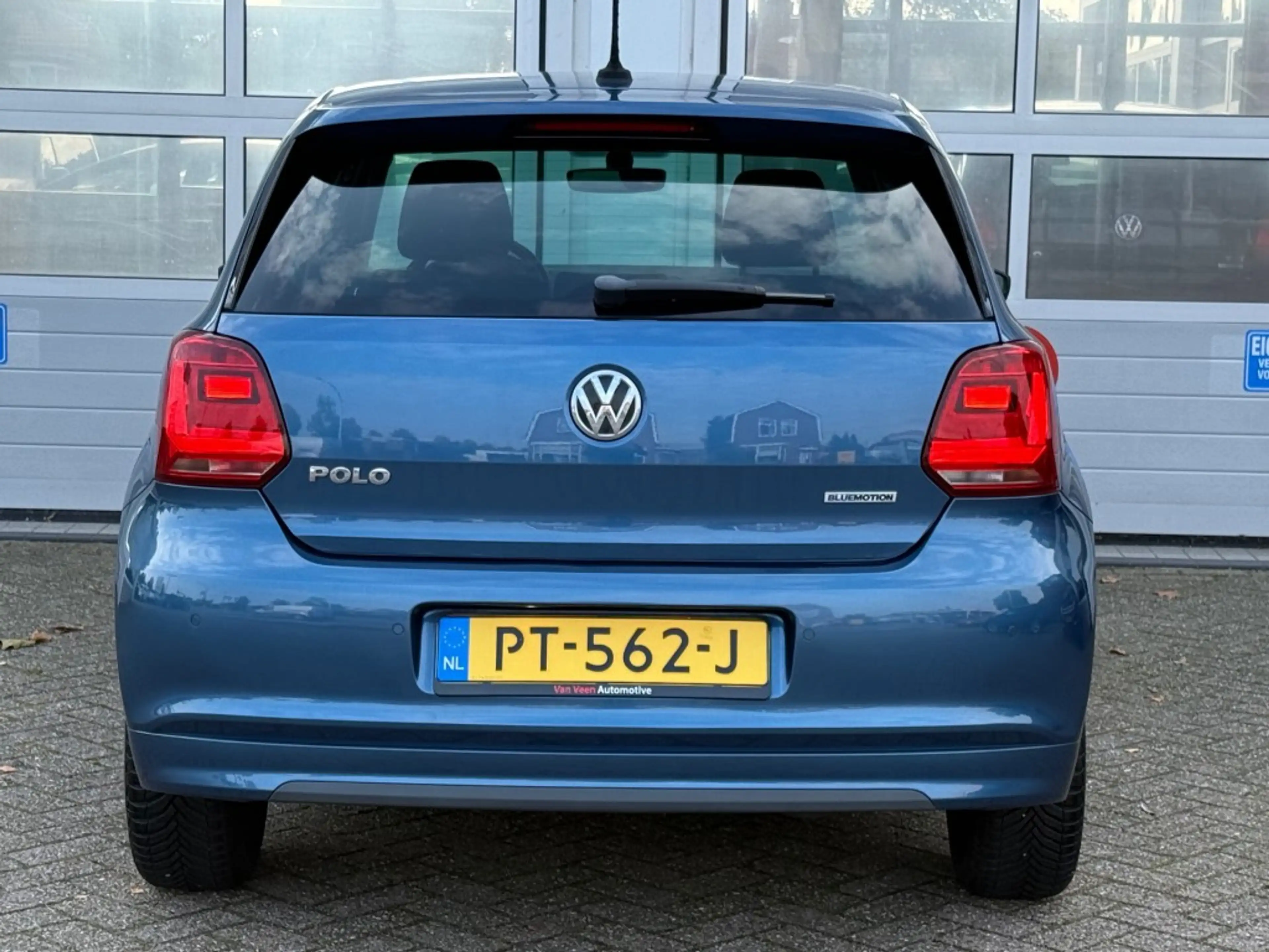 Volkswagen Polo 1.0 TSI 95PK BlueMotion 5-Drs Airco Navi Pdc NW AP — photo 4