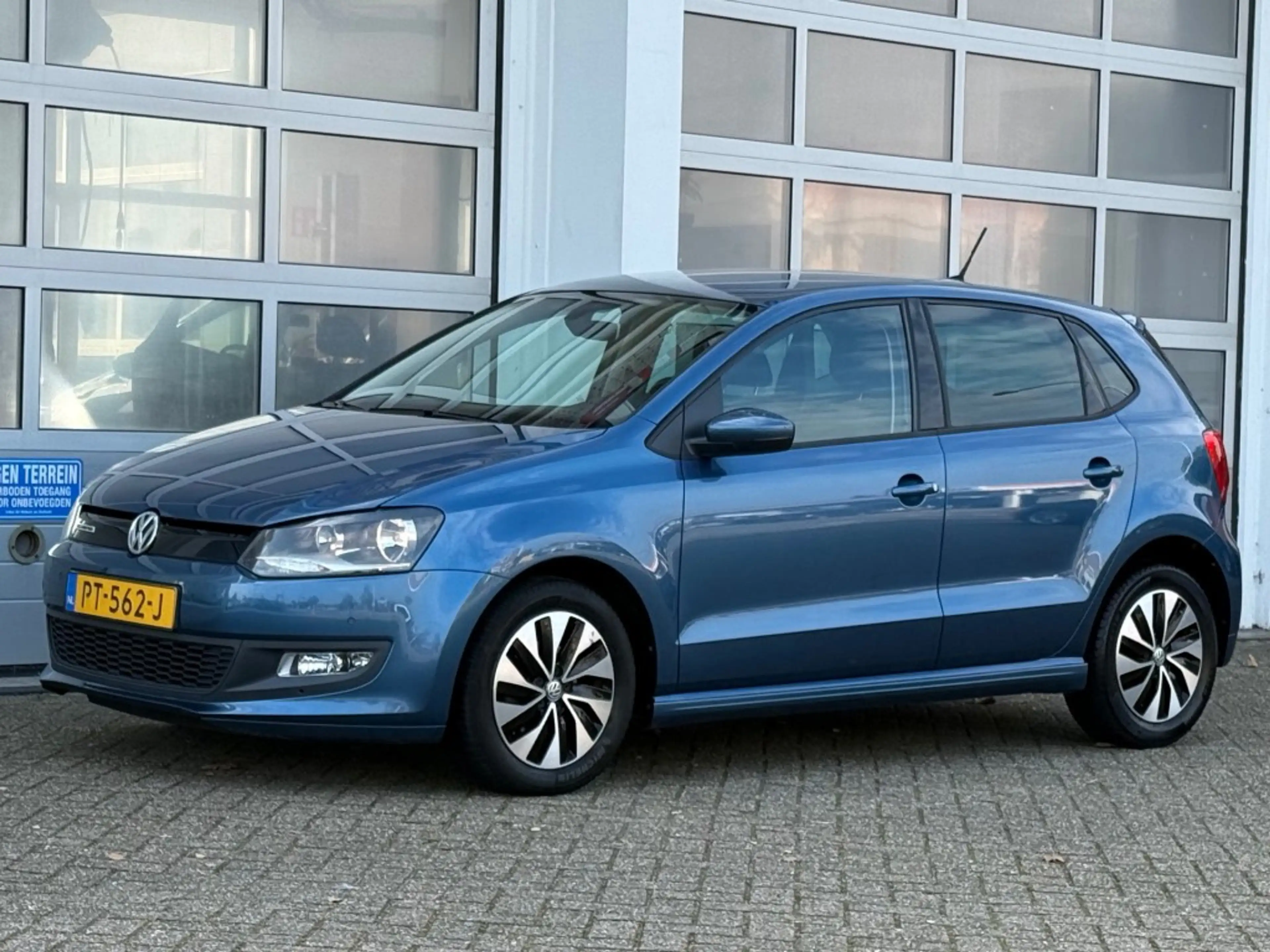 Volkswagen Polo 1.0 TSI 95PK BlueMotion 5-Drs Airco Navi Pdc NW AP