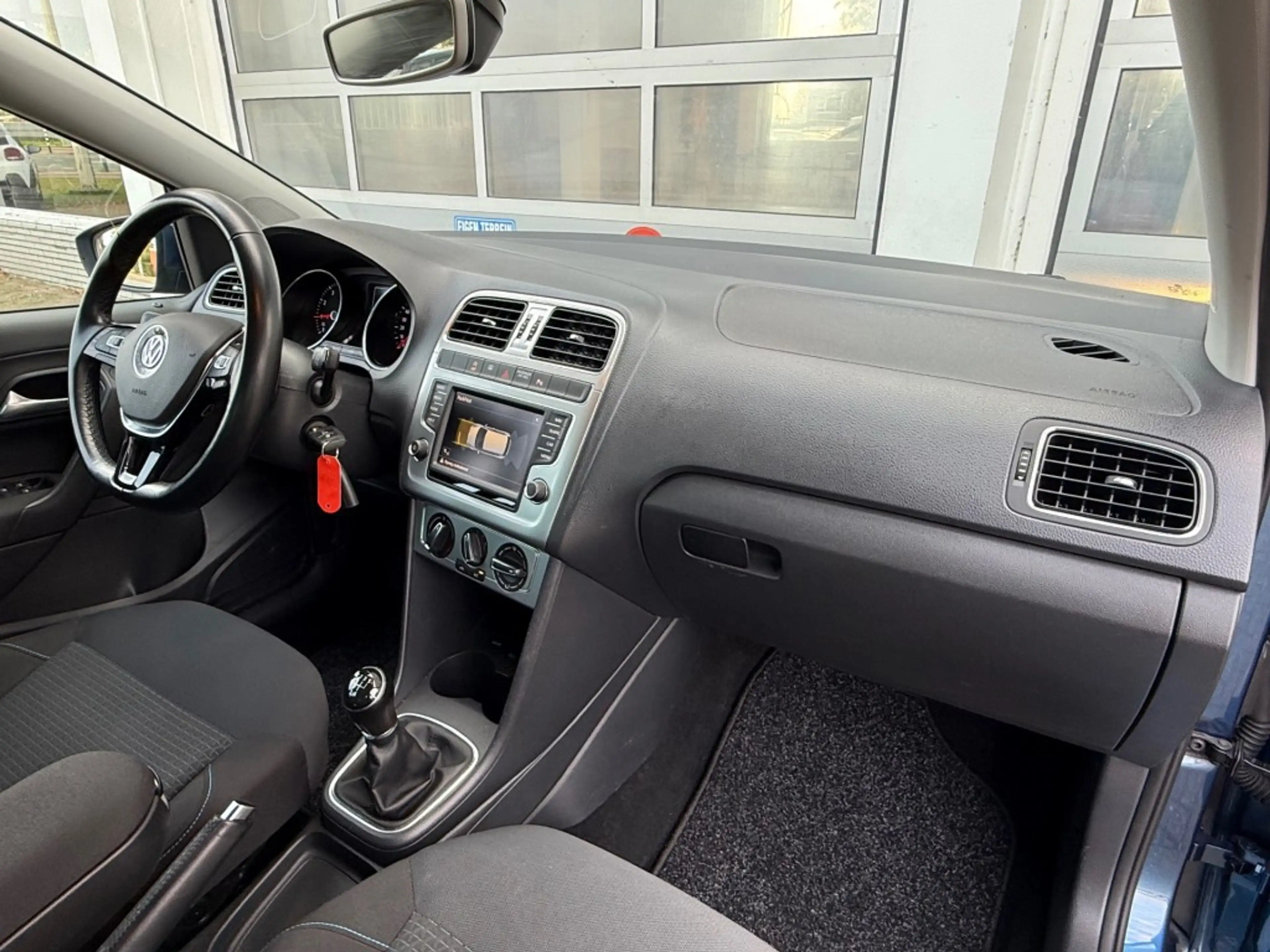Volkswagen Polo 1.0 TSI 95PK BlueMotion 5-Drs Airco Navi Pdc NW AP — photo 10