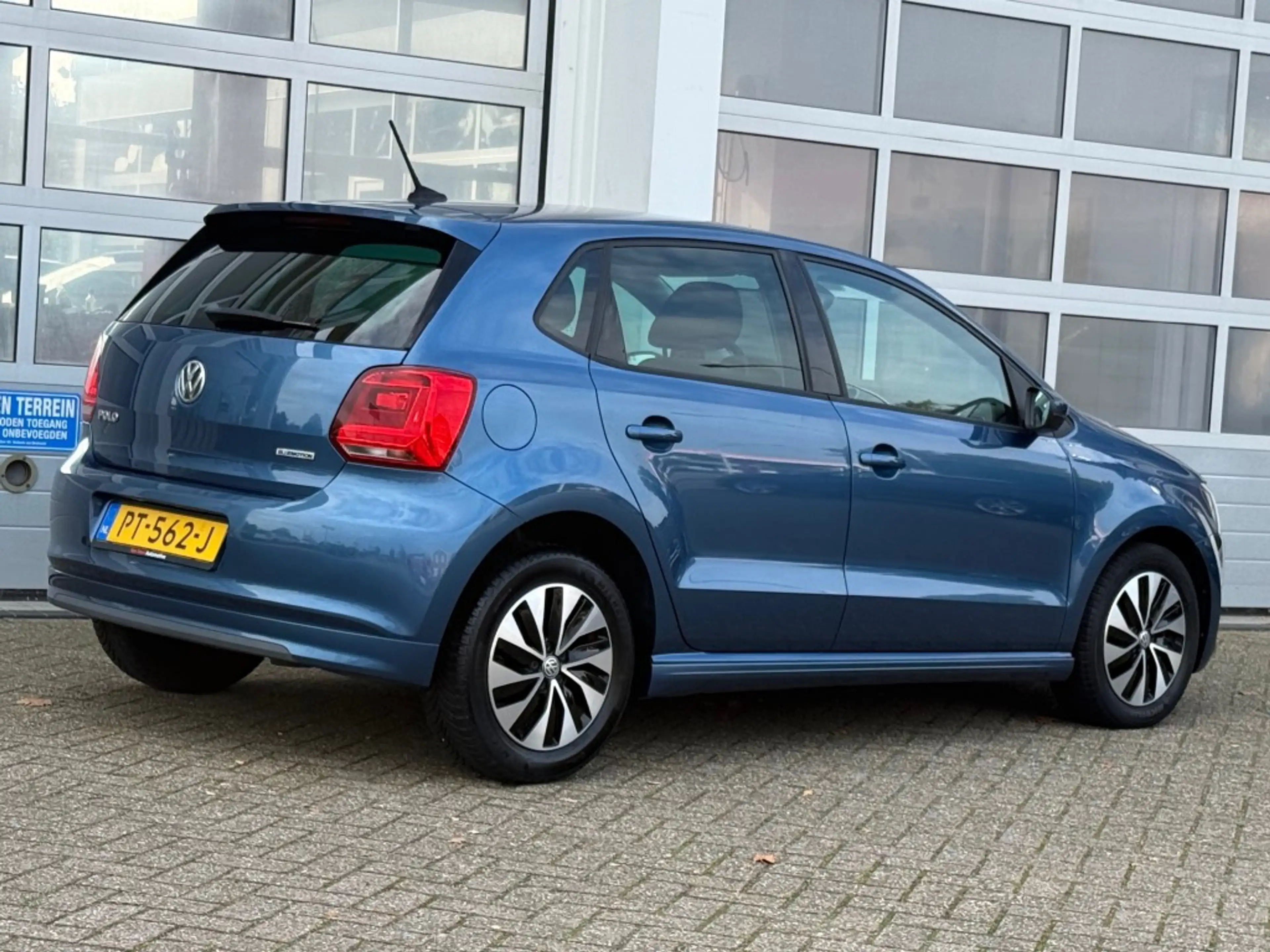 Volkswagen Polo 1.0 TSI 95PK BlueMotion 5-Drs Airco Navi Pdc NW AP — photo 5