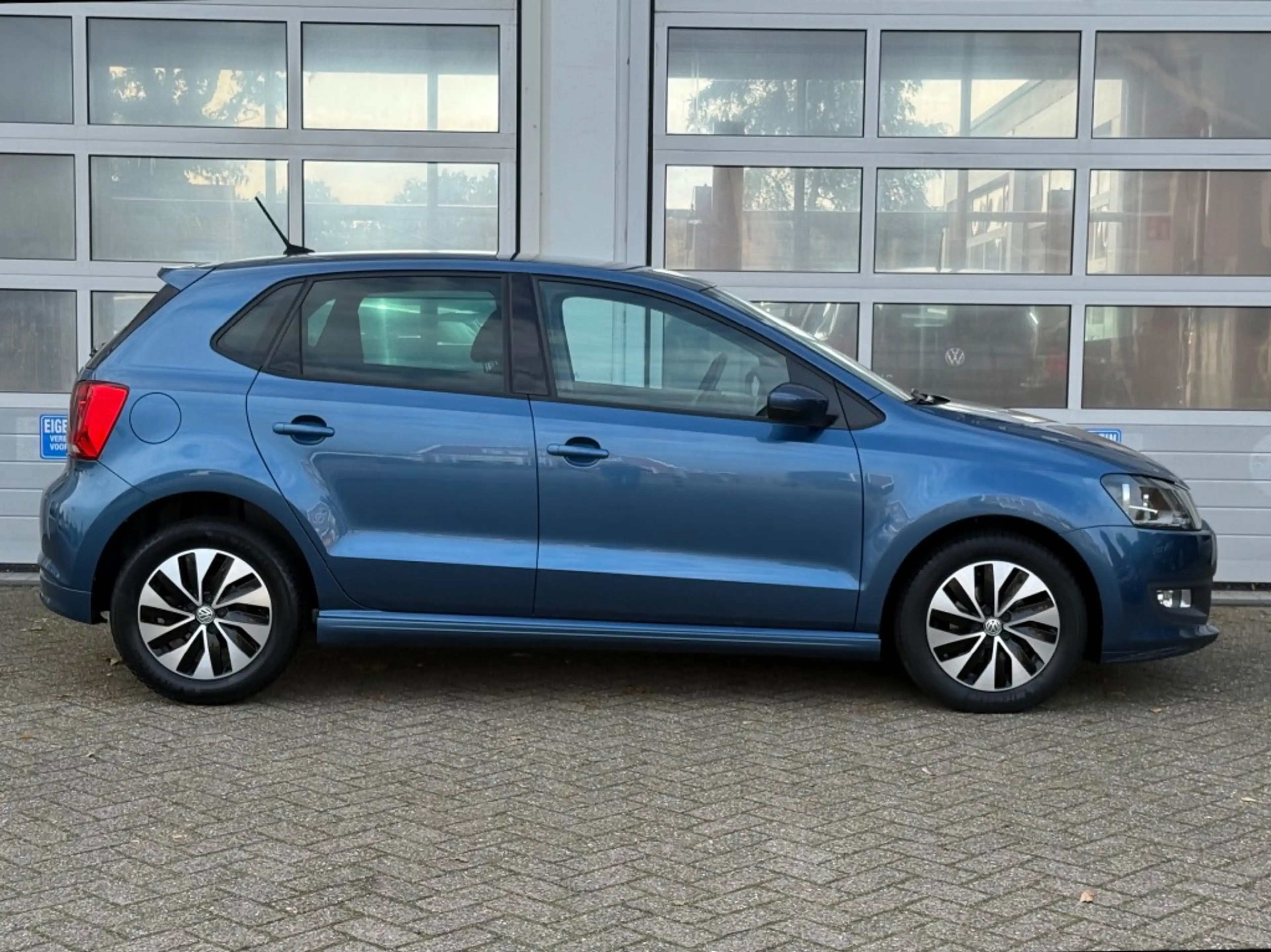 Volkswagen Polo 1.0 TSI 95PK BlueMotion 5-Drs Airco Navi Pdc NW AP — photo 6