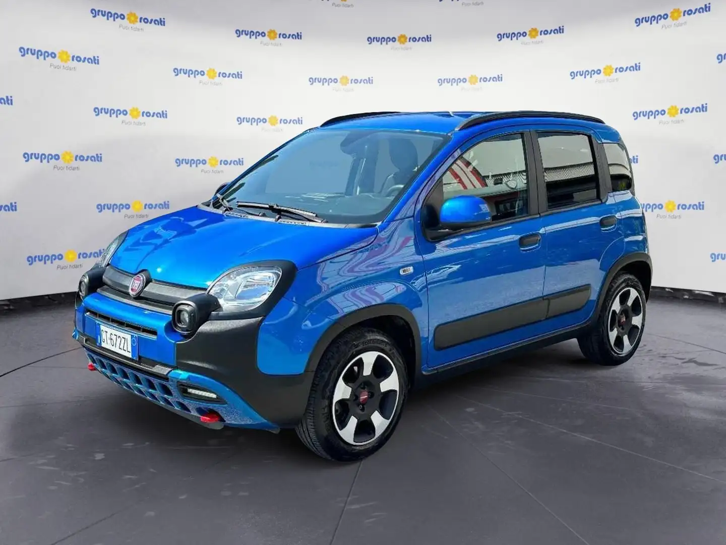 Fiat Panda My24 1.0 70cv Hybrid Panda Blu/Azzurro - 1