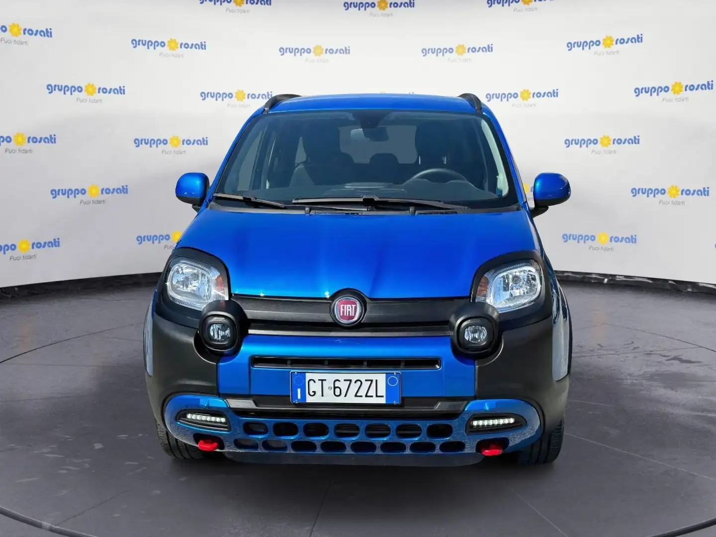 Fiat Panda My24 1.0 70cv Hybrid Panda Blu/Azzurro - 2