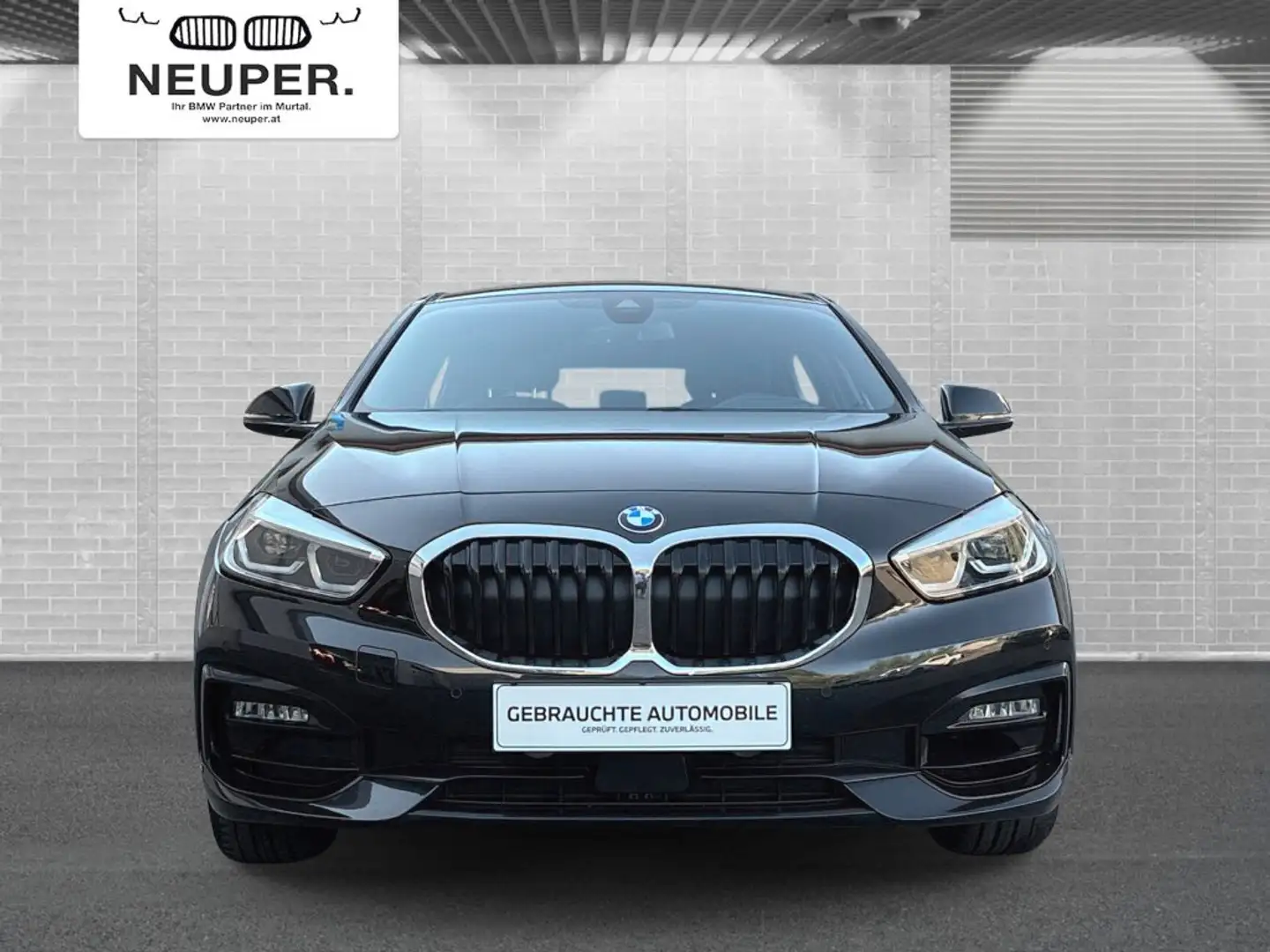 BMW 120 120i Schwarz - 2
