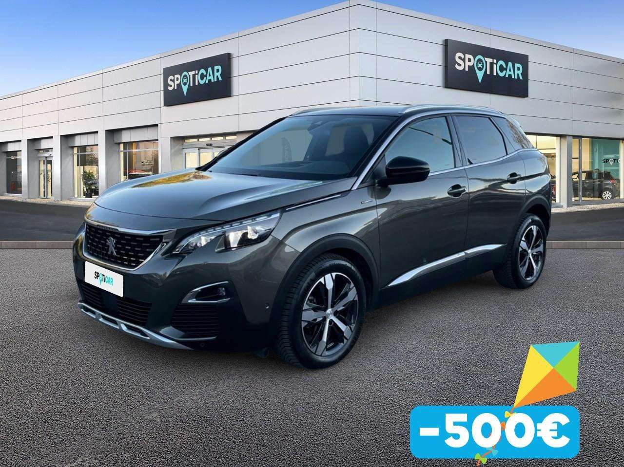 Peugeot 3008 PureTech Turbo 180 EAT8 S&S GT Line