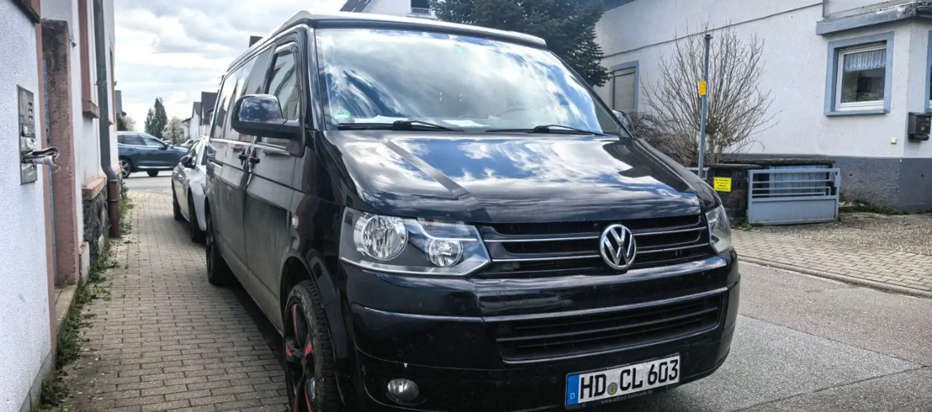 Volkswagen T5 Caravelle Caravelle+Lang+Trendline mit Ausstelldach Negro - 2