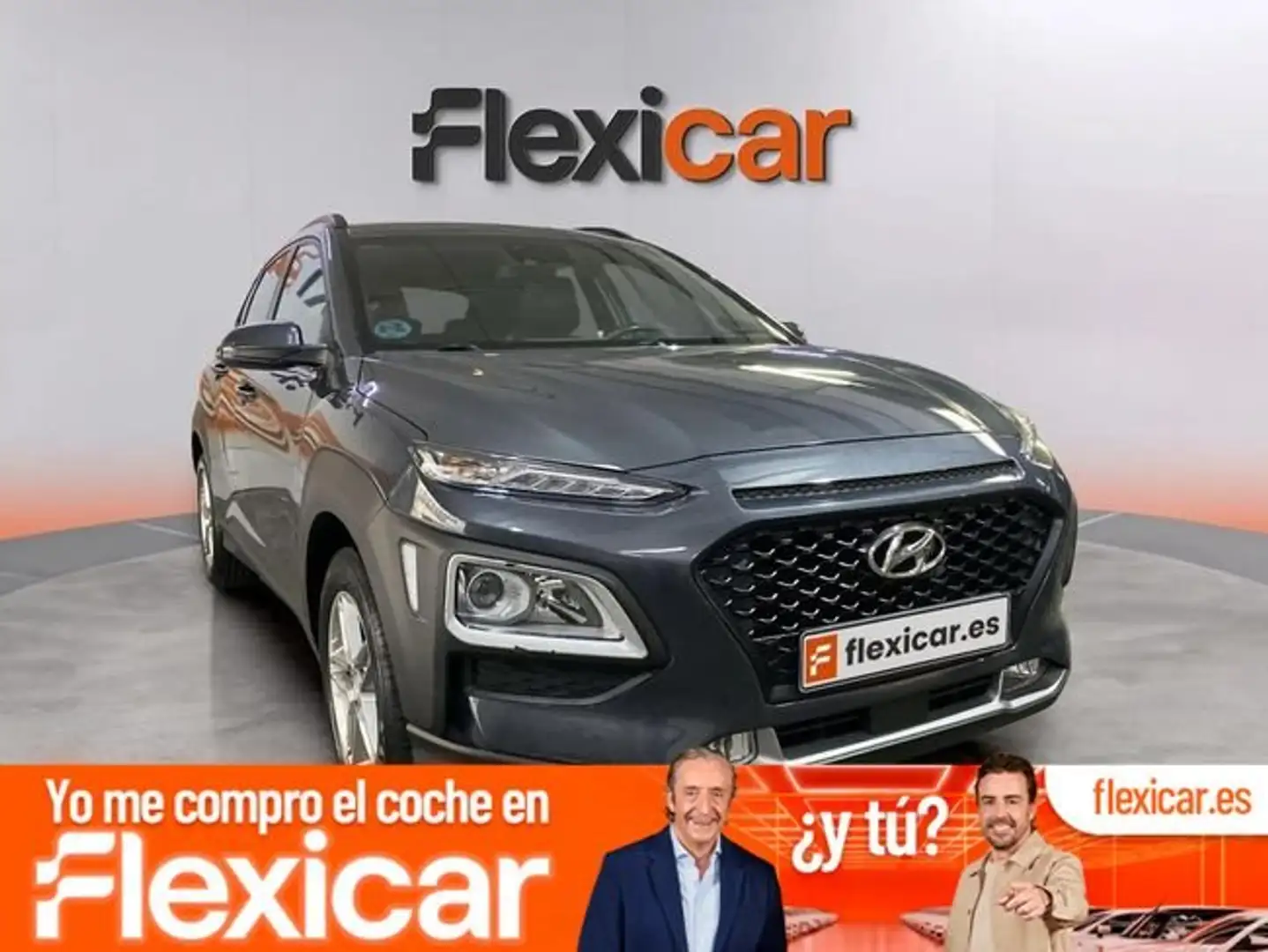 Hyundai KONA 1.0 TGDI Essence 4x2 Gris - 1