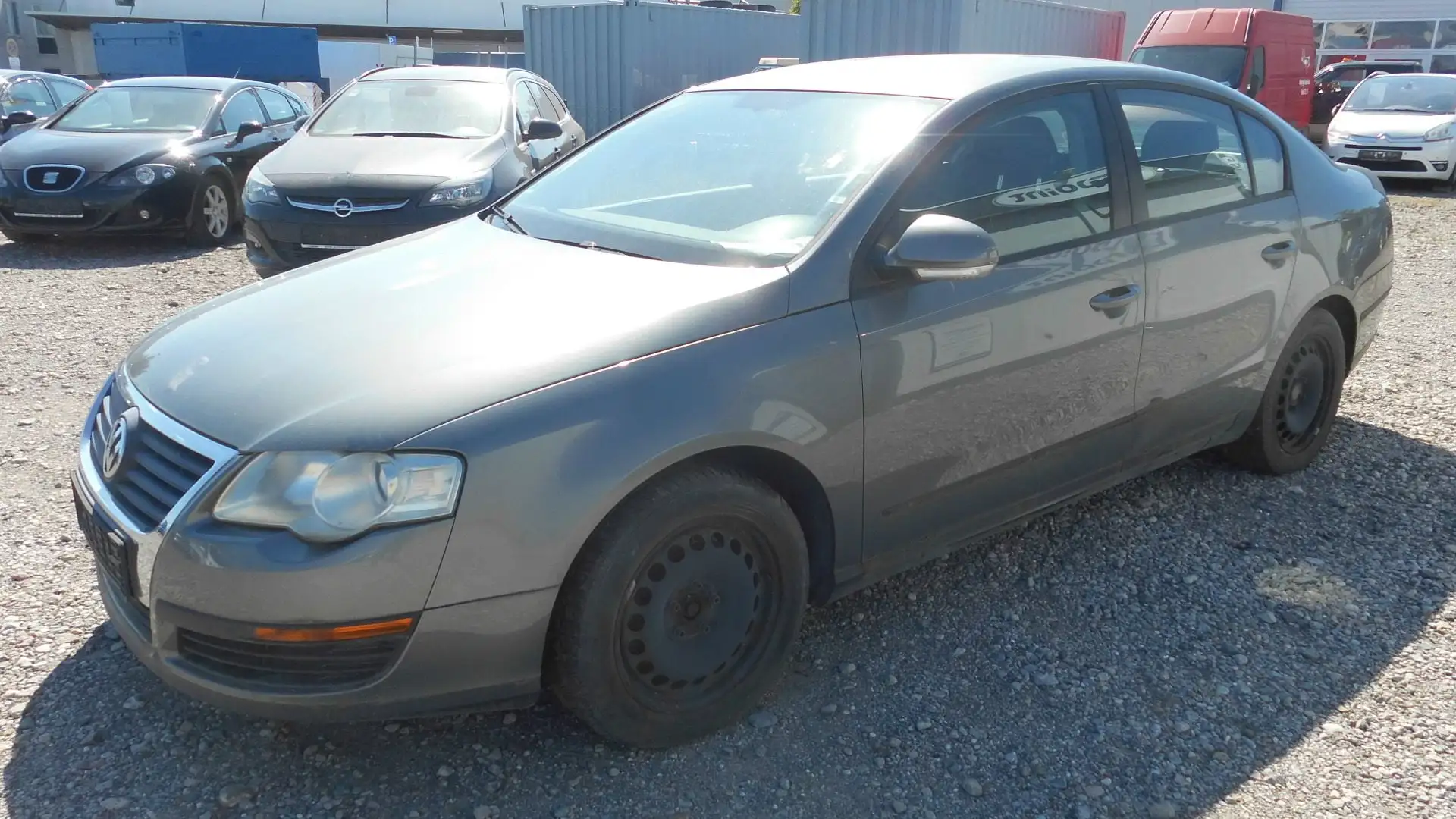 Volkswagen Passat 1.9 TDI Trendline KLIMA/ZV/EU4 Gri - 1