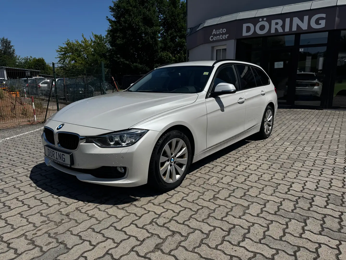 BMW 318 3 Diesel Xenon Blanc - 2