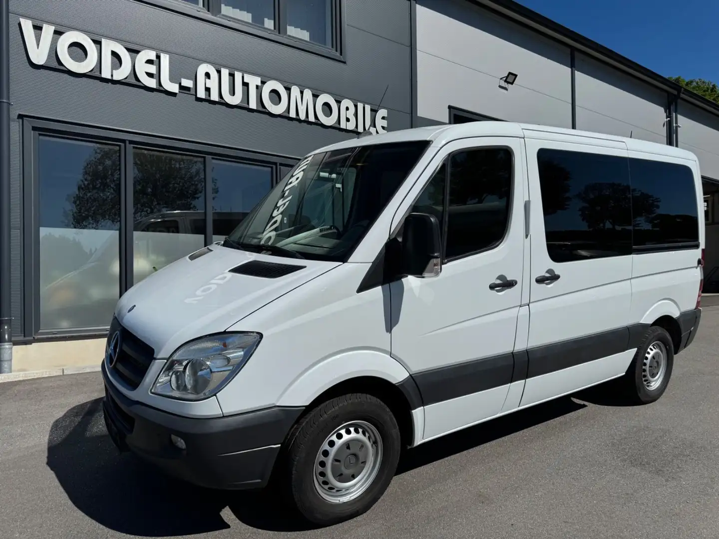 Mercedes-Benz Sprinter II 316 CDI 7 Sitze Blanc - 1