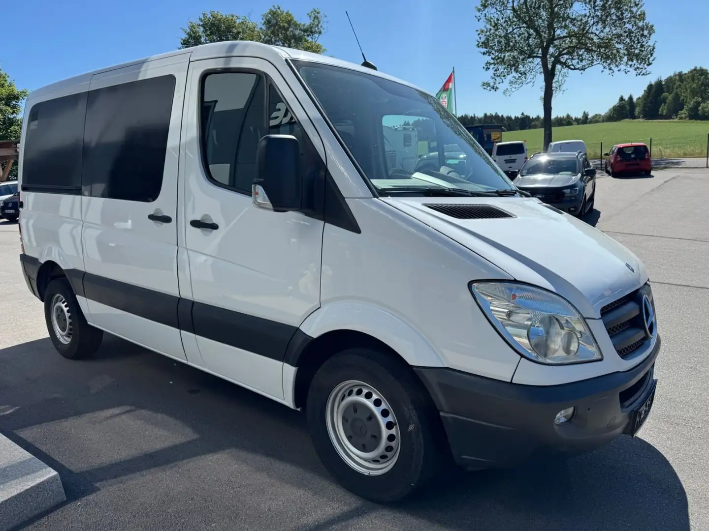 Mercedes-Benz Sprinter II 316 CDI 7 Sitze Blanc - 2
