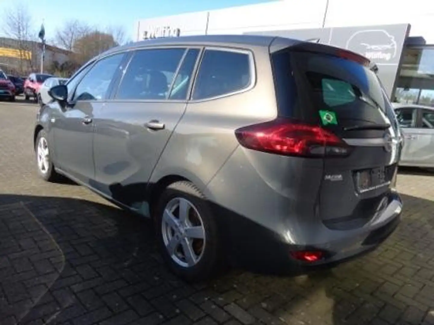 Opel Zafira Tourer Edition 7-Sitzer +NAVI+AHK+PARK-ASSISTENT+U.V.M+ Gris - 2