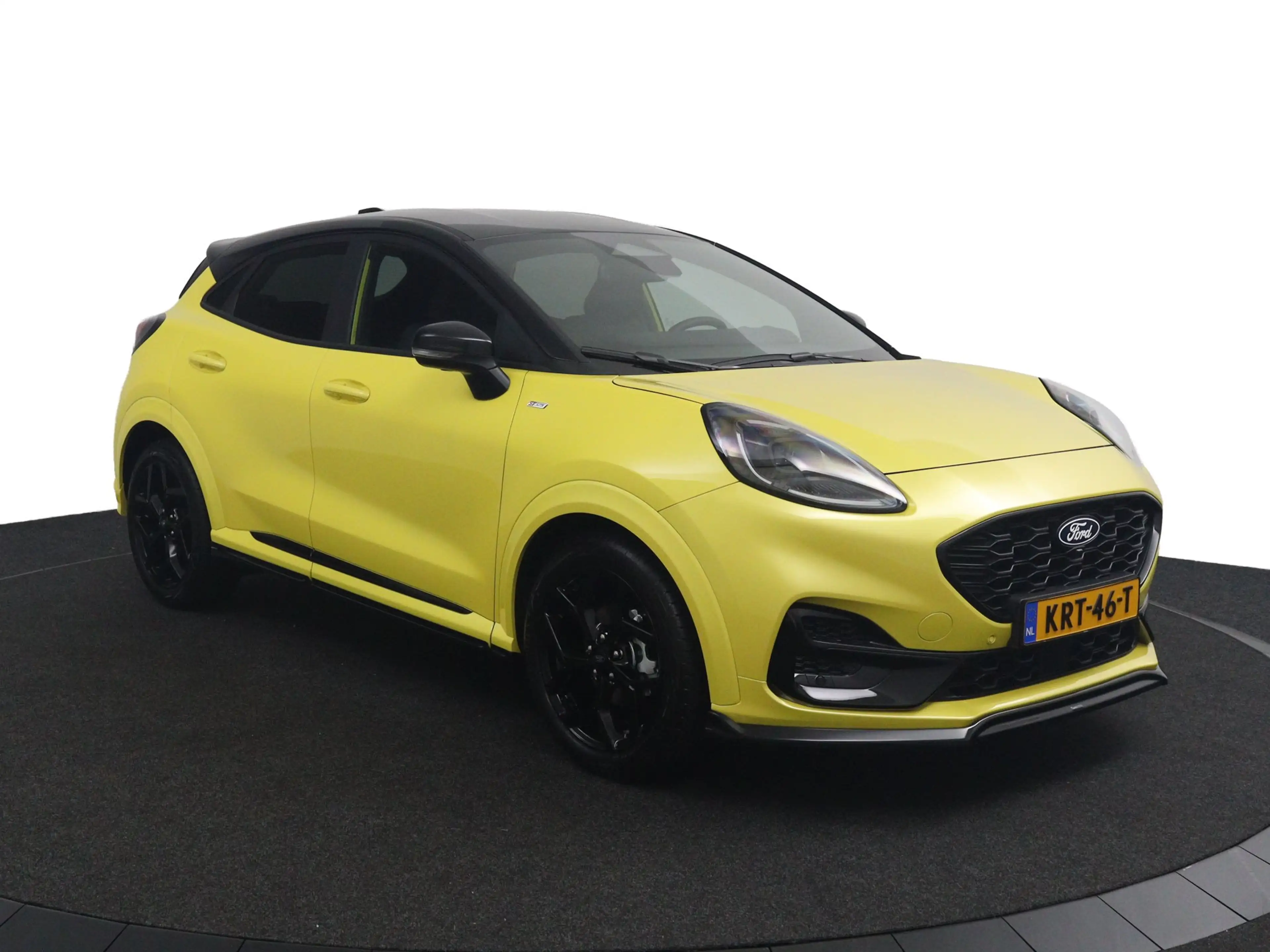 Ford Puma 1.0 EcoBoost Hybrid ST-Line | Maxton | Black Pack — photo 20