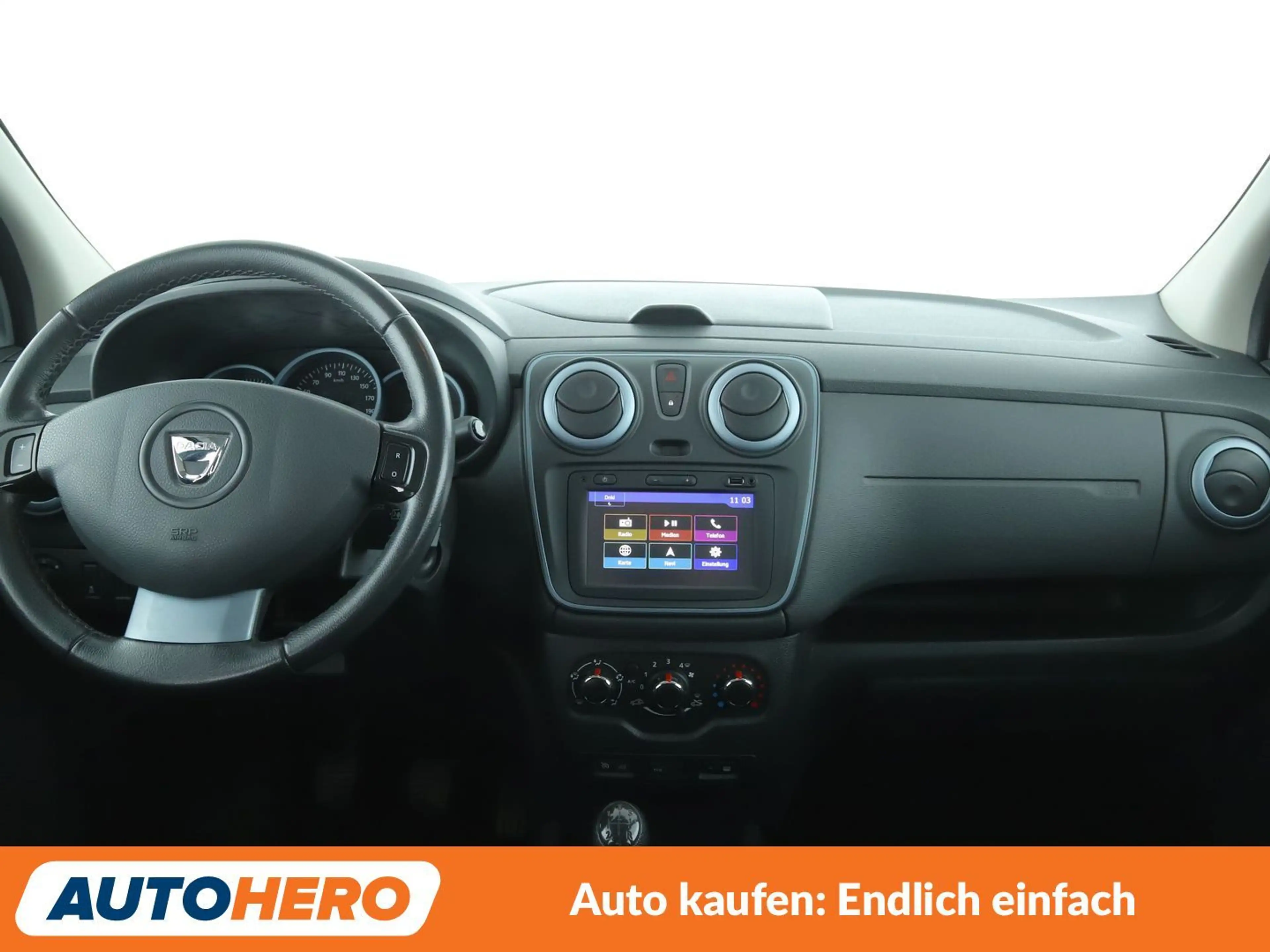 Dacia Lodgy 1.2 TCe Stepway — photo 12