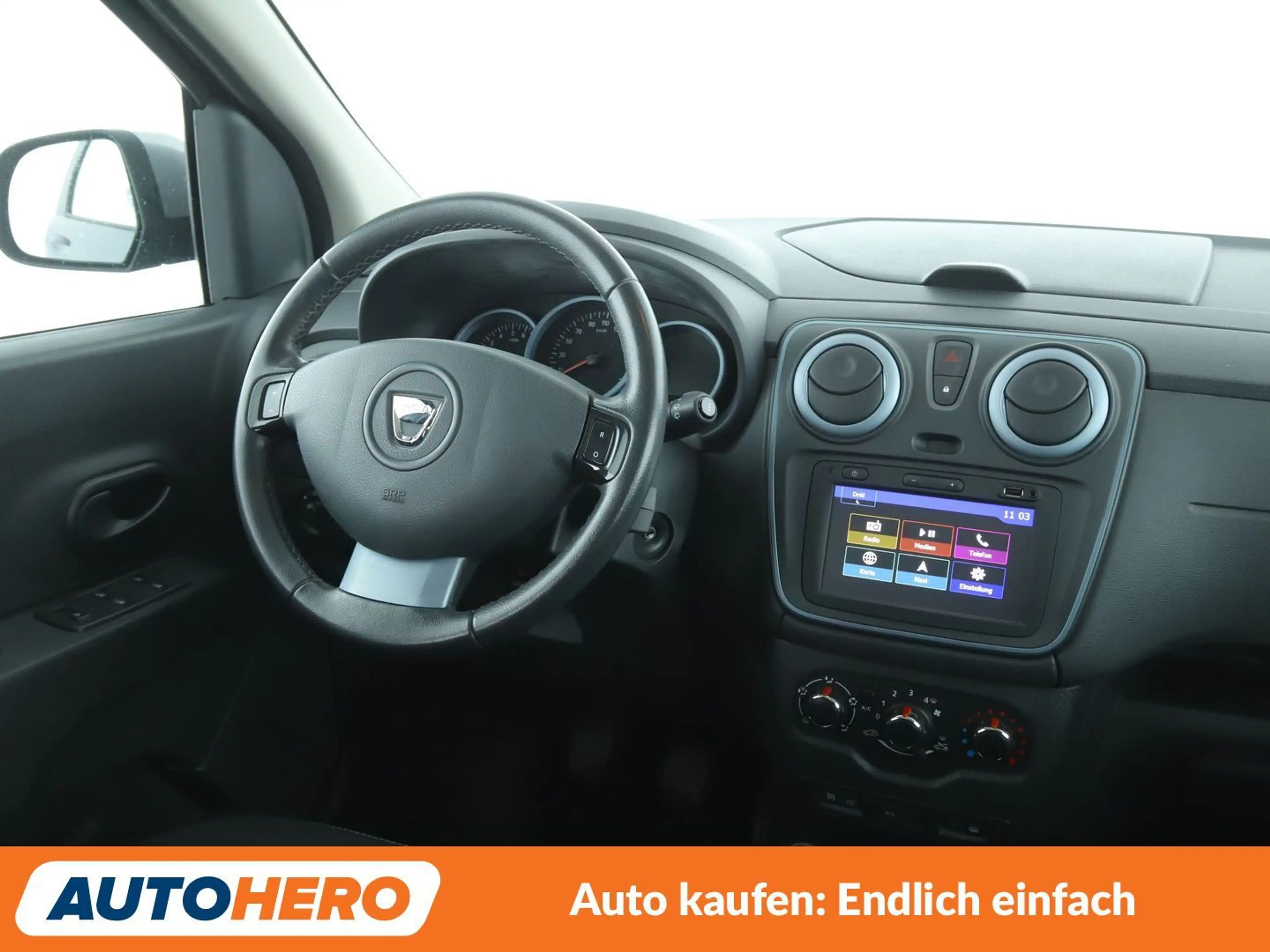 Dacia Lodgy 1.2 TCe Stepway — photo 13
