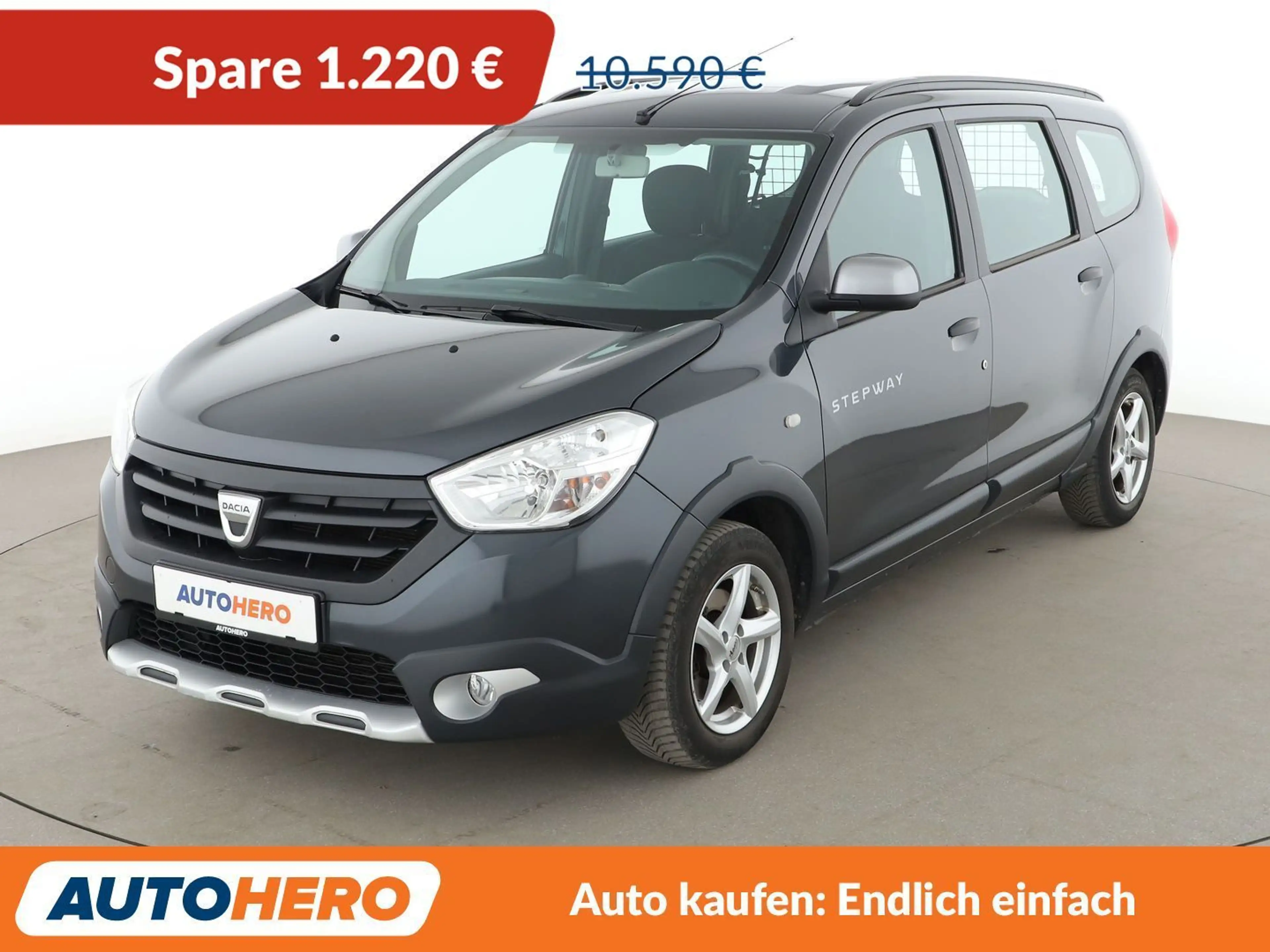 Dacia Lodgy 1.2 TCe Stepway