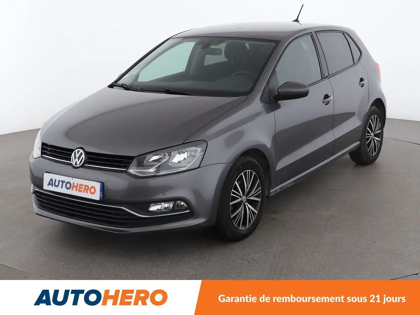 Volkswagen Polo 1.4 TDI BlueMotion Tech Allstar Gris - 1