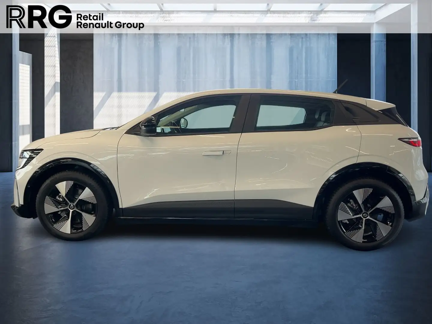 Renault Megane E-Tech E-Tech EV40 130 Equilibre Weiß - 2
