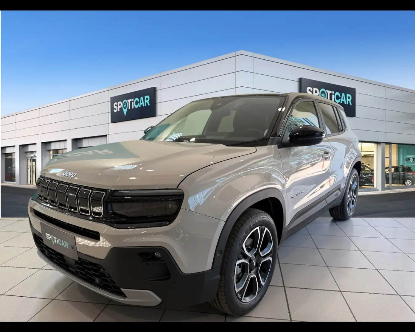 Jeep Avenger 1.2 Turbo e-Hybrid MHEV Summit Grigio - 1