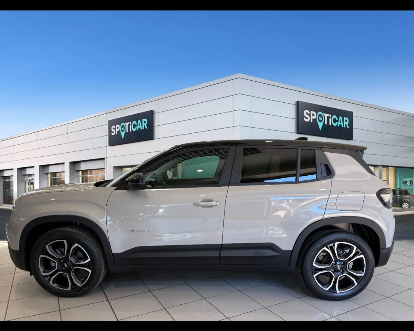 Jeep Avenger 1.2 Turbo e-Hybrid MHEV Summit Grigio - 2