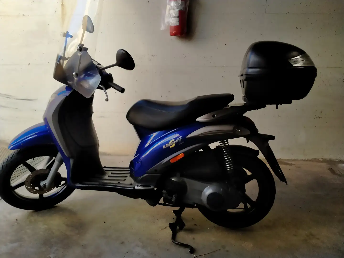 Piaggio Liberty 200 sport Blu/Azzurro - 2