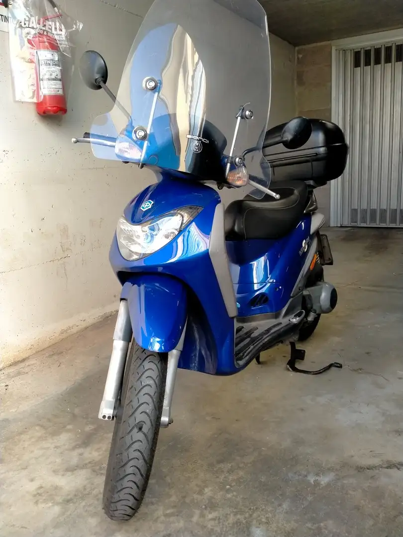 Piaggio Liberty 200 sport Blu/Azzurro - 1