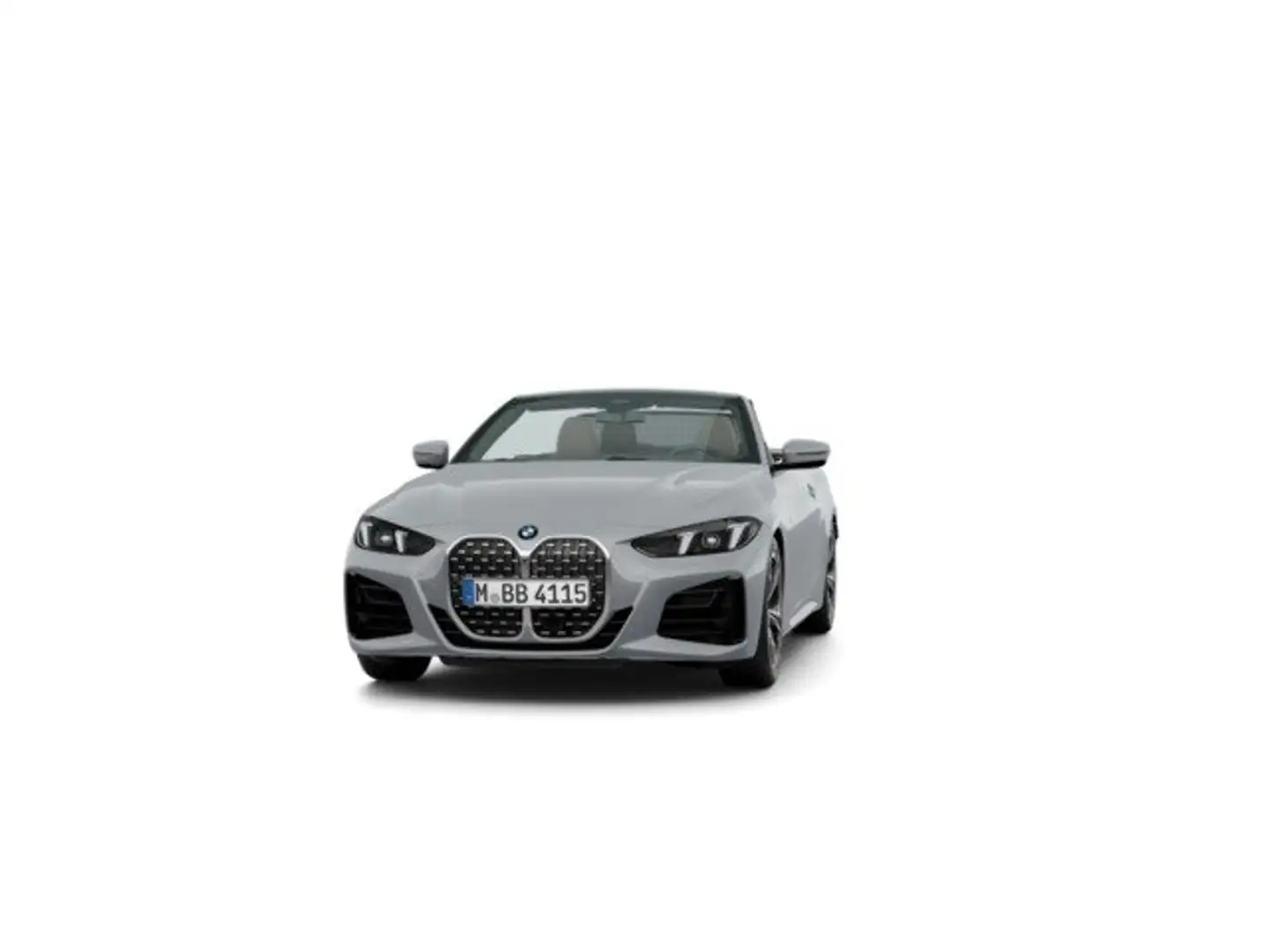 BMW 420 420dA Cabrio Gris - 1
